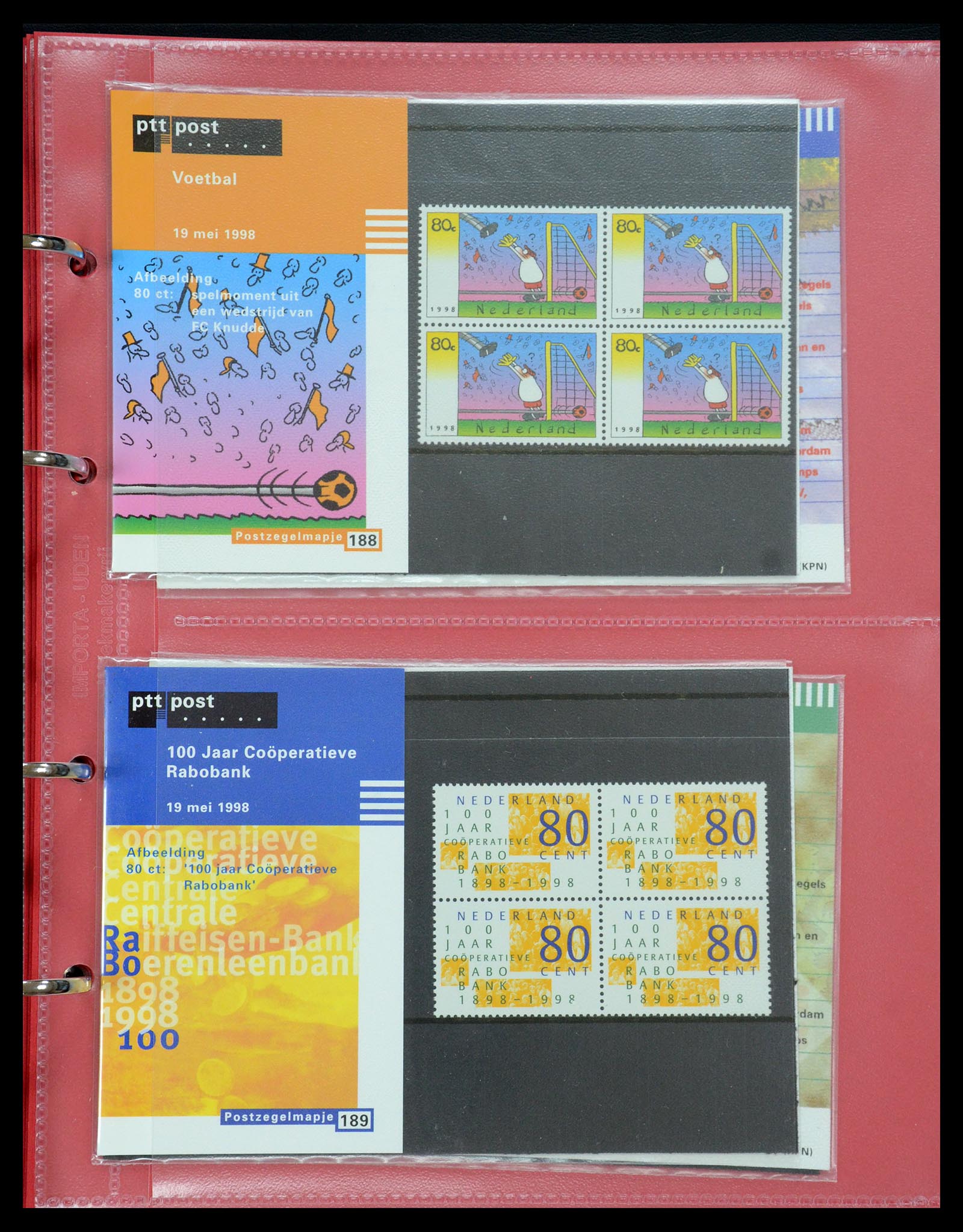 35692 097 - Stamp Collection 35692 Netherlands presentation packs 1982-2021!!
