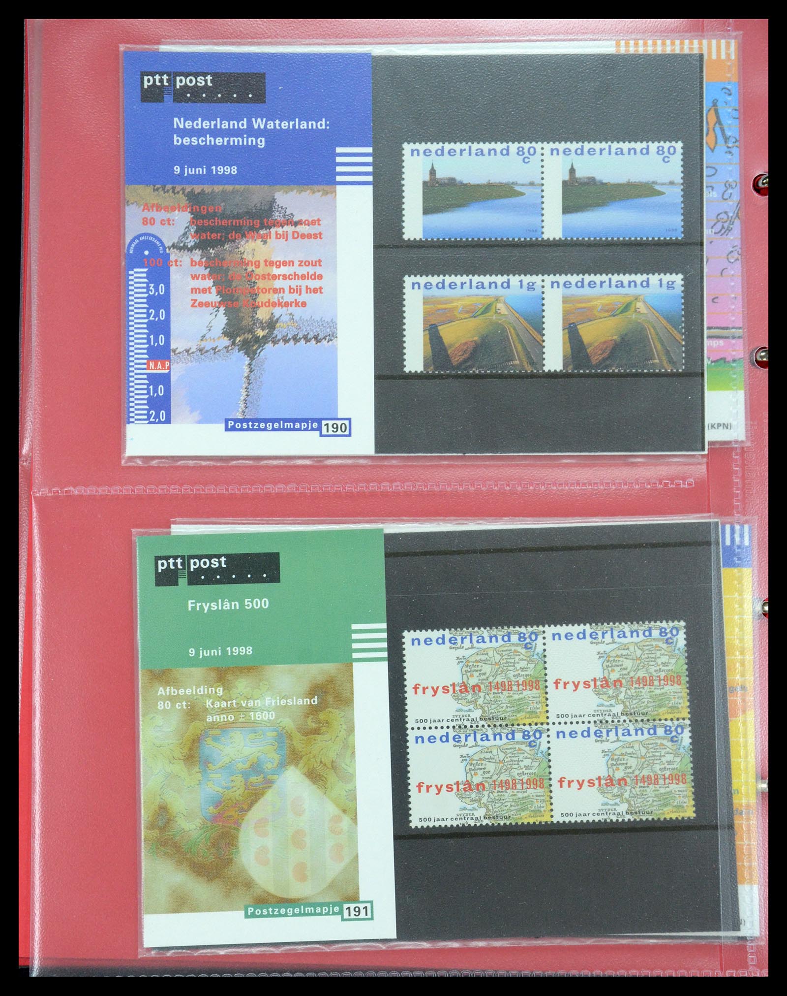 35692 098 - Stamp Collection 35692 Netherlands presentation packs 1982-2021!!