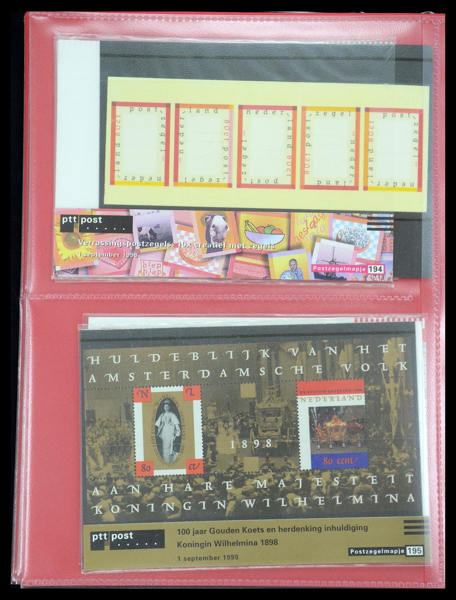 35692 100 - Stamp Collection 35692 Netherlands presentation packs 1982-2021!!