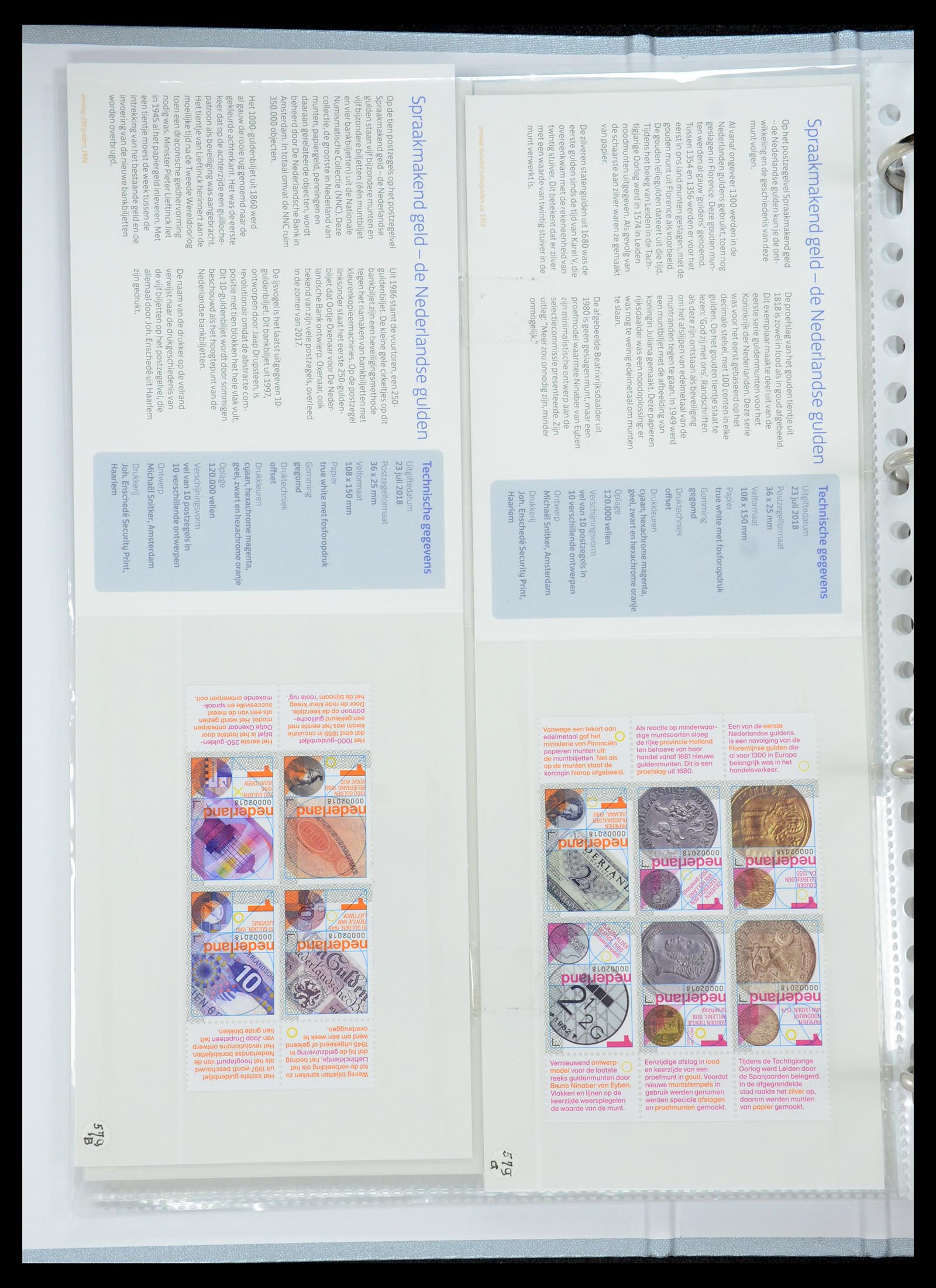 35692 351 - Stamp Collection 35692 Netherlands presentation packs 1982-2021!!