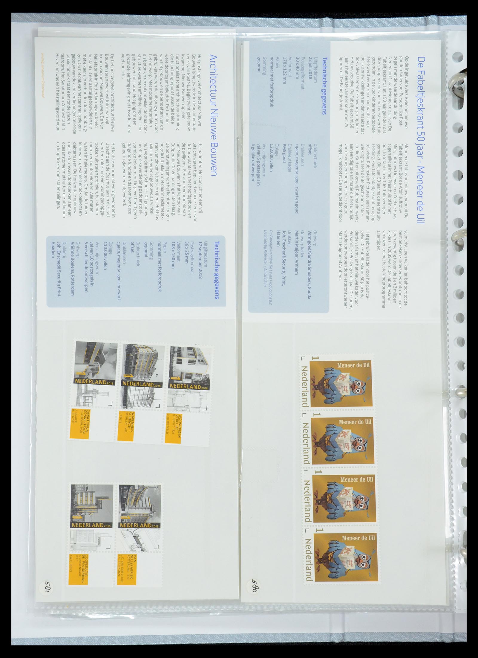 35692 352 - Stamp Collection 35692 Netherlands presentation packs 1982-2021!!