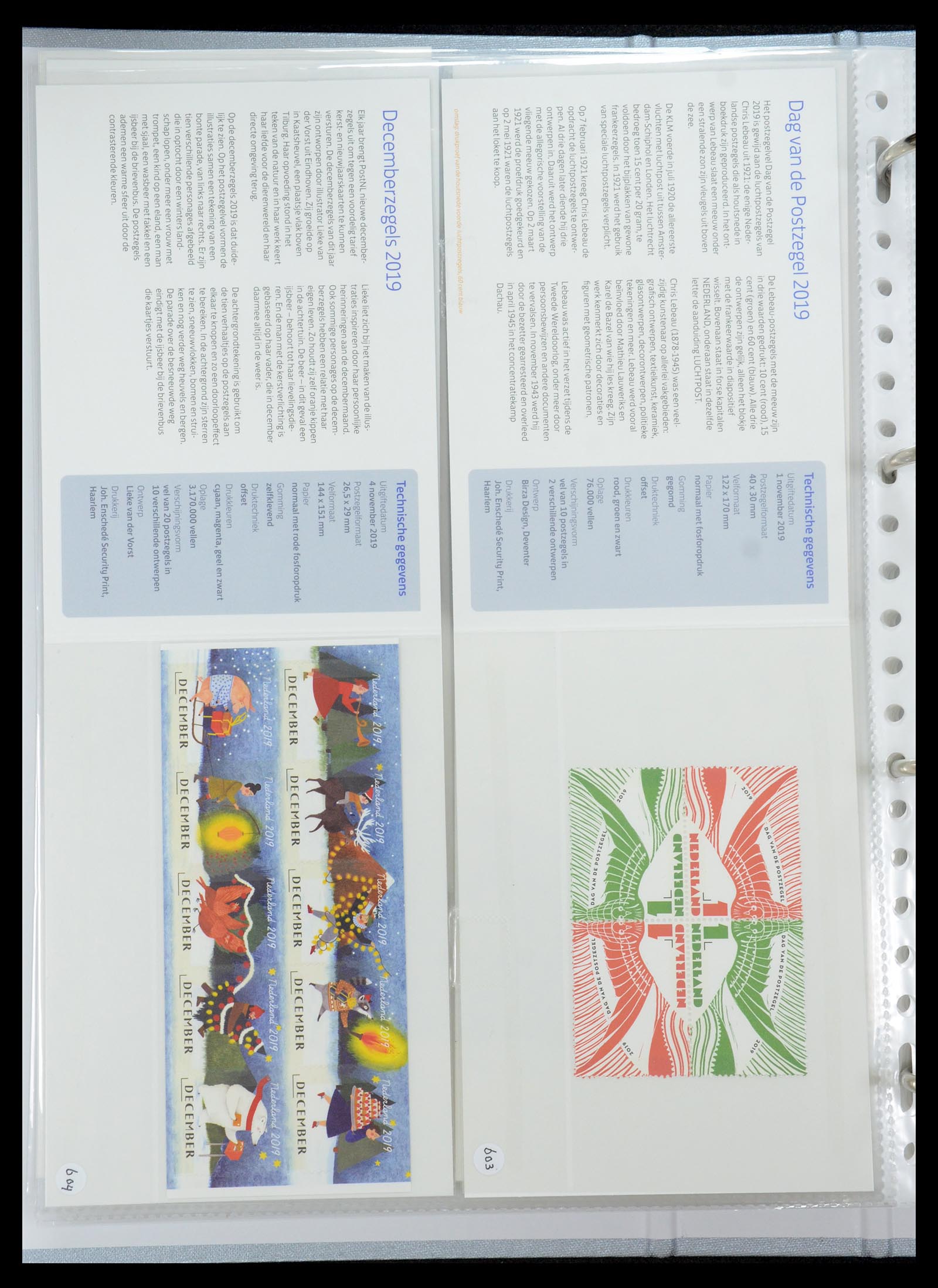 35692 366 - Stamp Collection 35692 Netherlands presentation packs 1982-2021!!