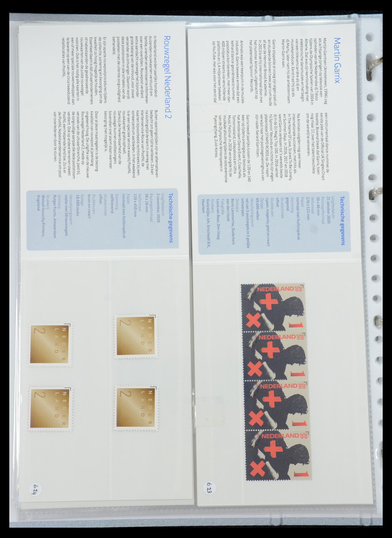 35692 378 - Stamp Collection 35692 Netherlands presentation packs 1982-2021!!