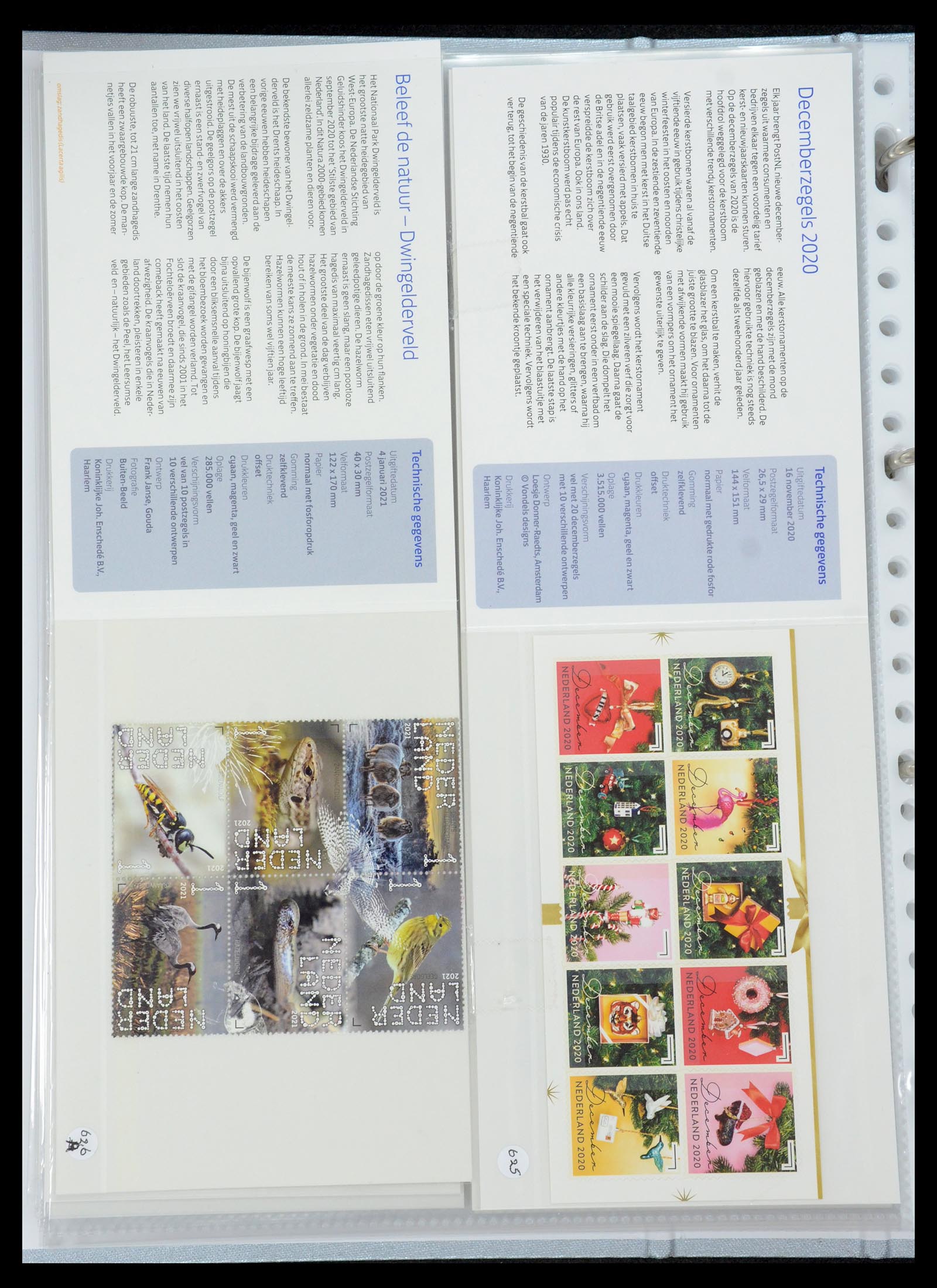 35692 379 - Stamp Collection 35692 Netherlands presentation packs 1982-2021!!