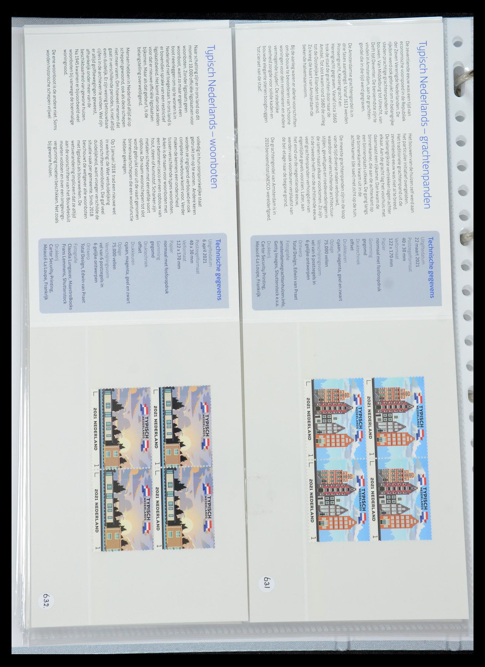 35692 383 - Stamp Collection 35692 Netherlands presentation packs 1982-2021!!