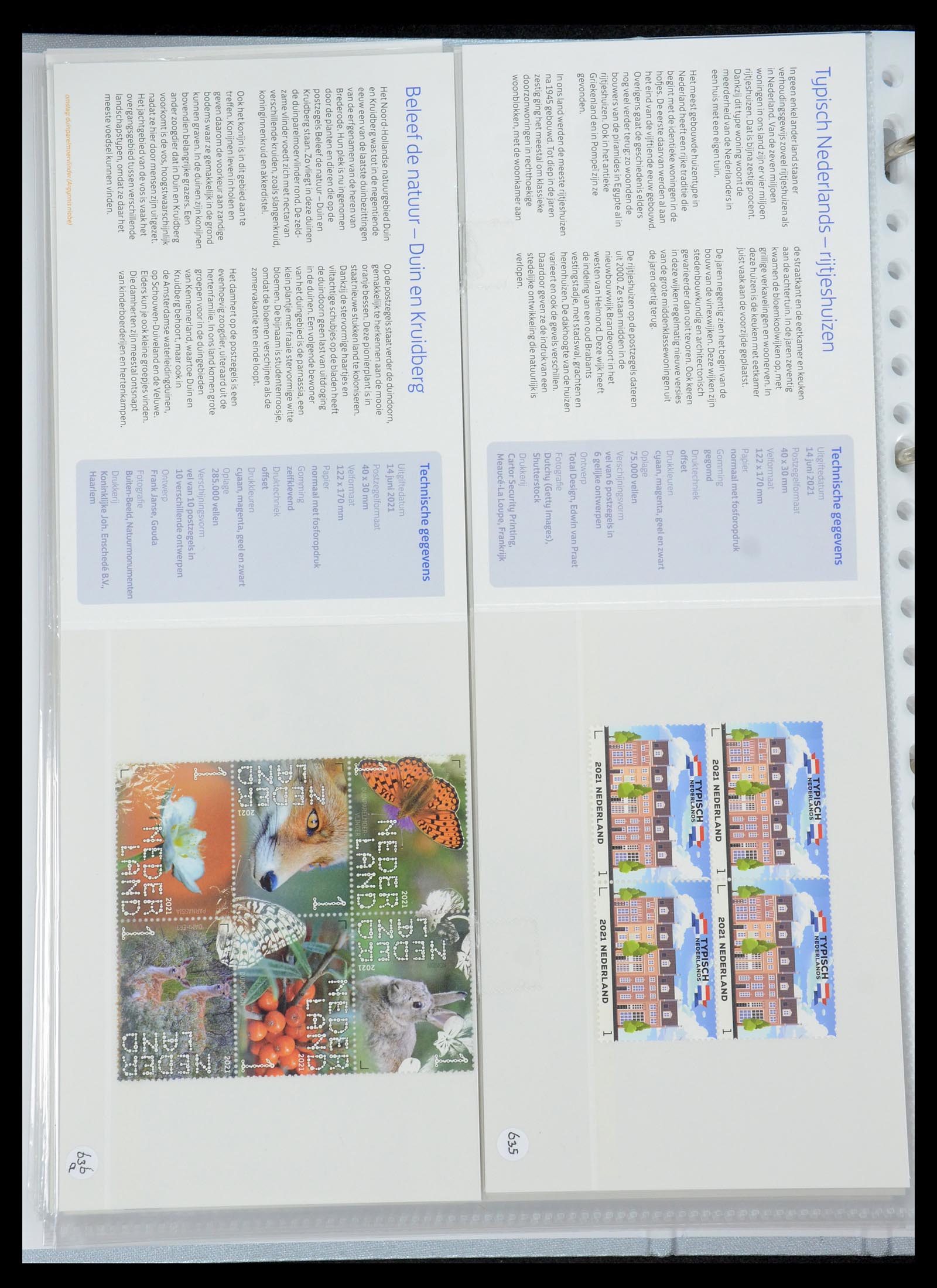 35692 385 - Stamp Collection 35692 Netherlands presentation packs 1982-2021!!