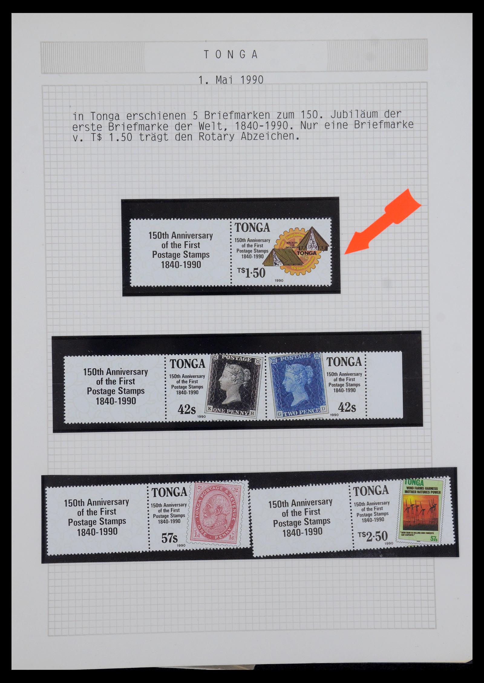 35694 016 - Stamp Collection 35694 Thematics Rotary 1930-2009.