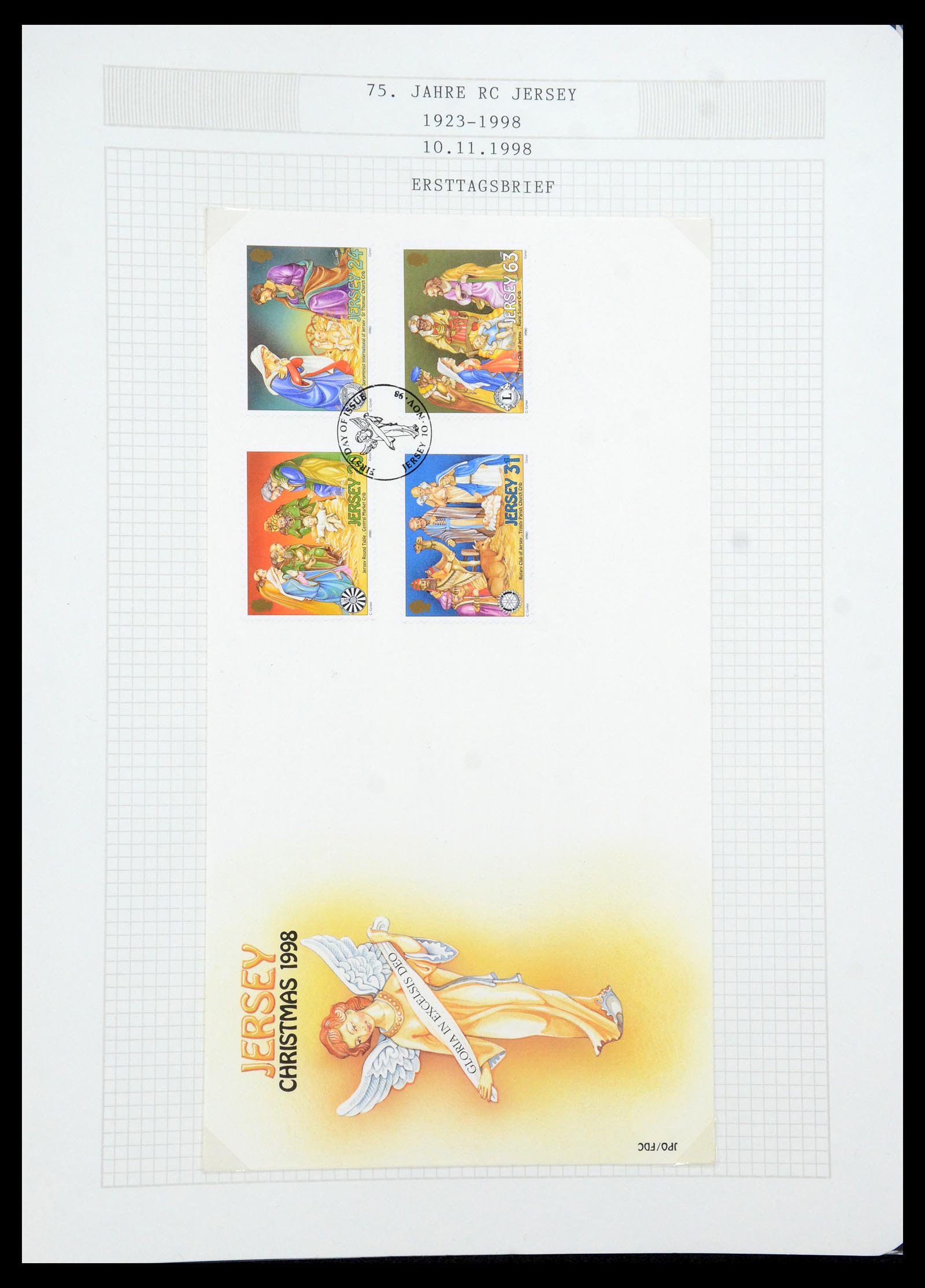 35694 667 - Postzegelverzameling 35694 Motief Rotary 1930-2009.