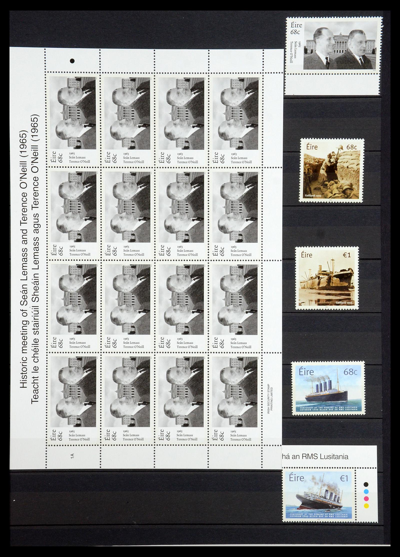 35695 013 - Postzegelverzameling 35695 Ierland 1922-2020!!!