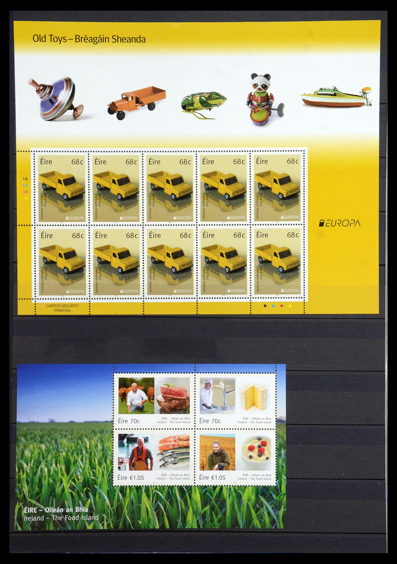 35695 016 - Postzegelverzameling 35695 Ierland 1922-2020!!!