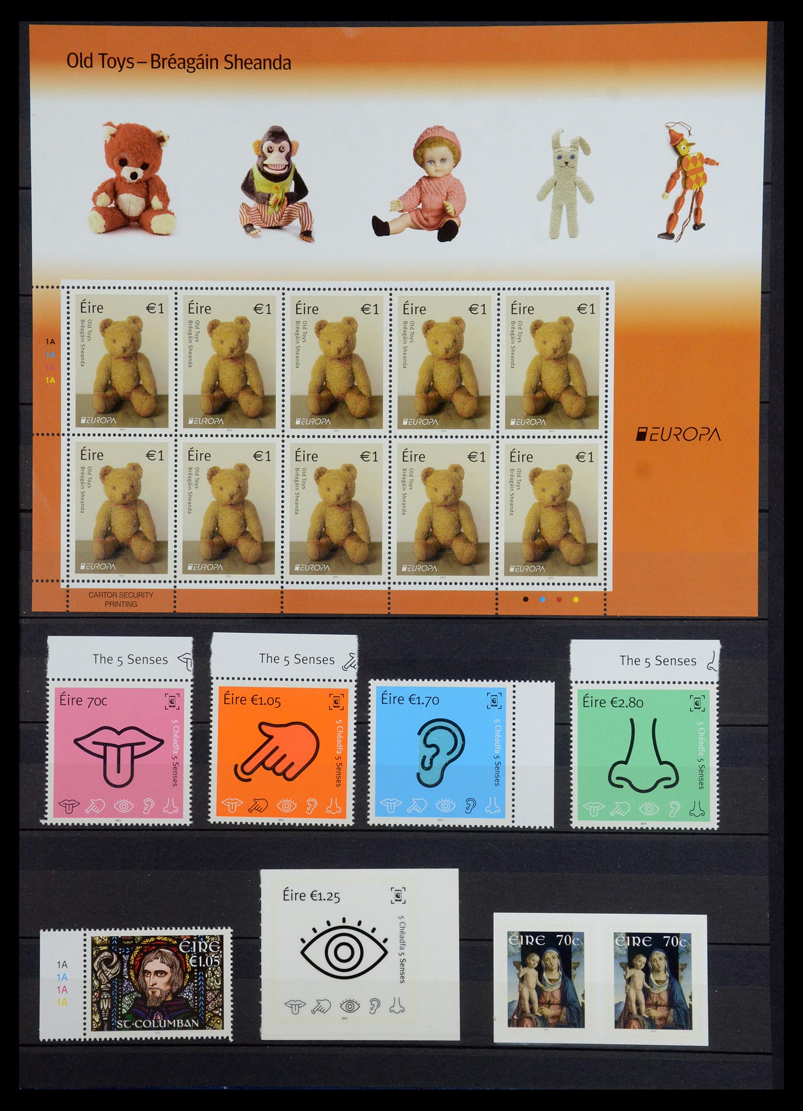 35695 017 - Postzegelverzameling 35695 Ierland 1922-2020!!!