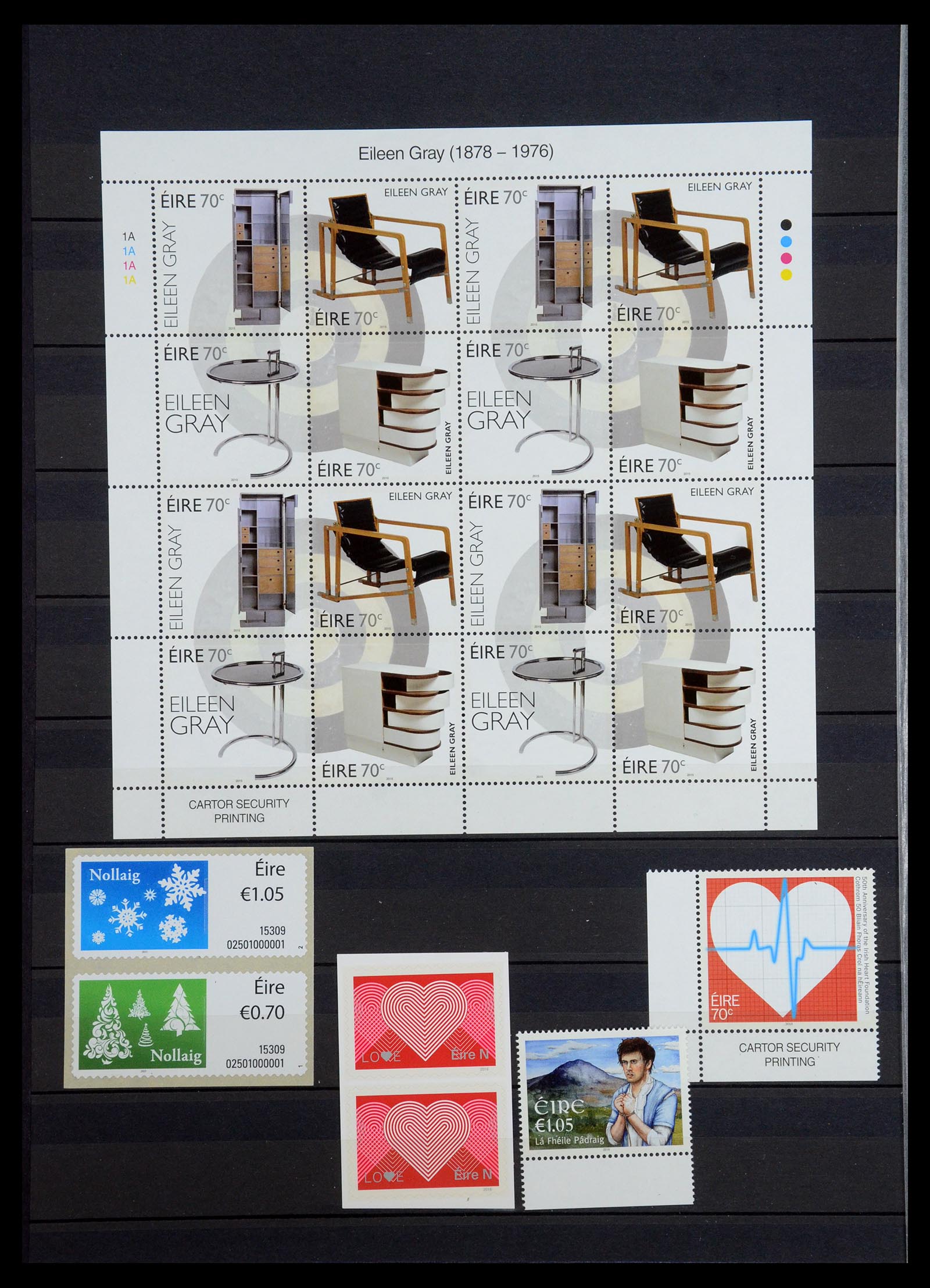 35695 018 - Postzegelverzameling 35695 Ierland 1922-2020!!!