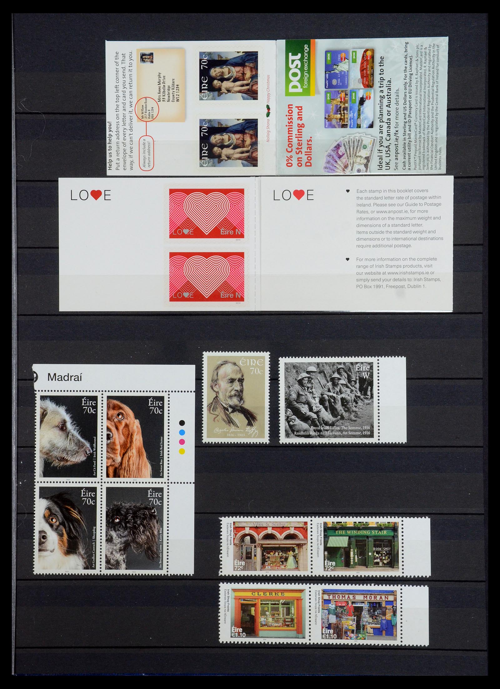 35695 019 - Postzegelverzameling 35695 Ierland 1922-2020!!!
