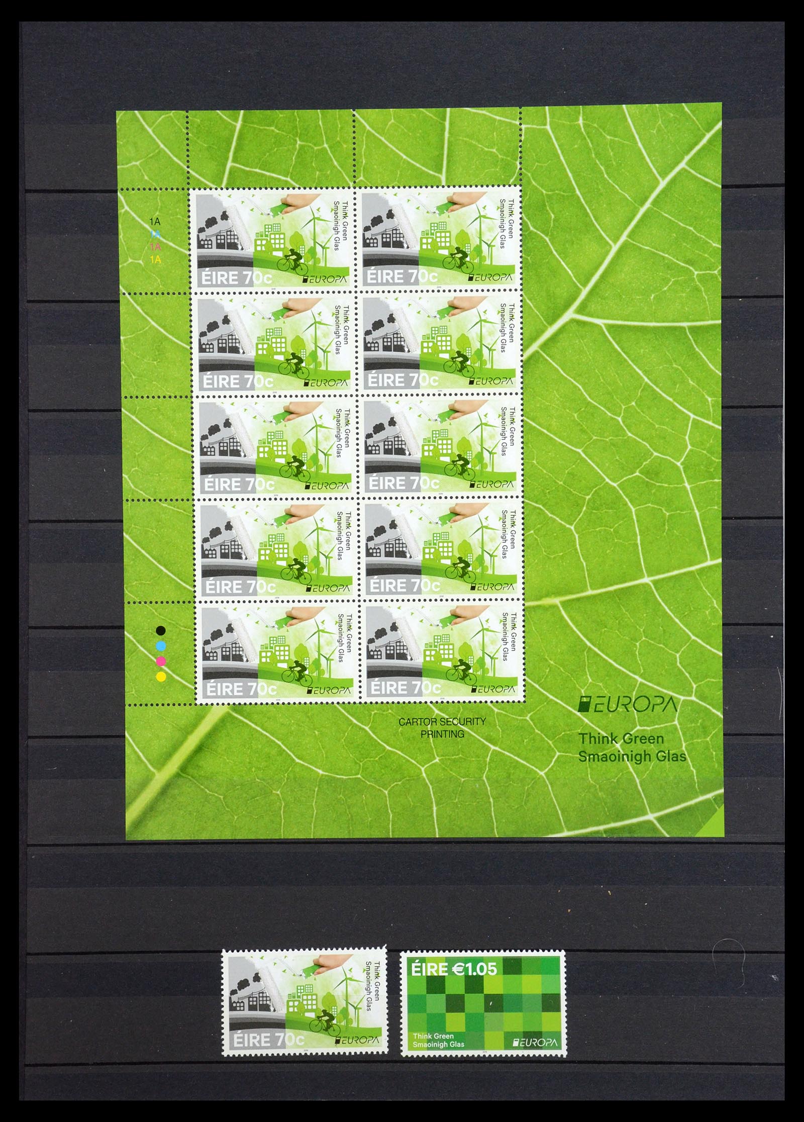 35695 021 - Postzegelverzameling 35695 Ierland 1922-2020!!!