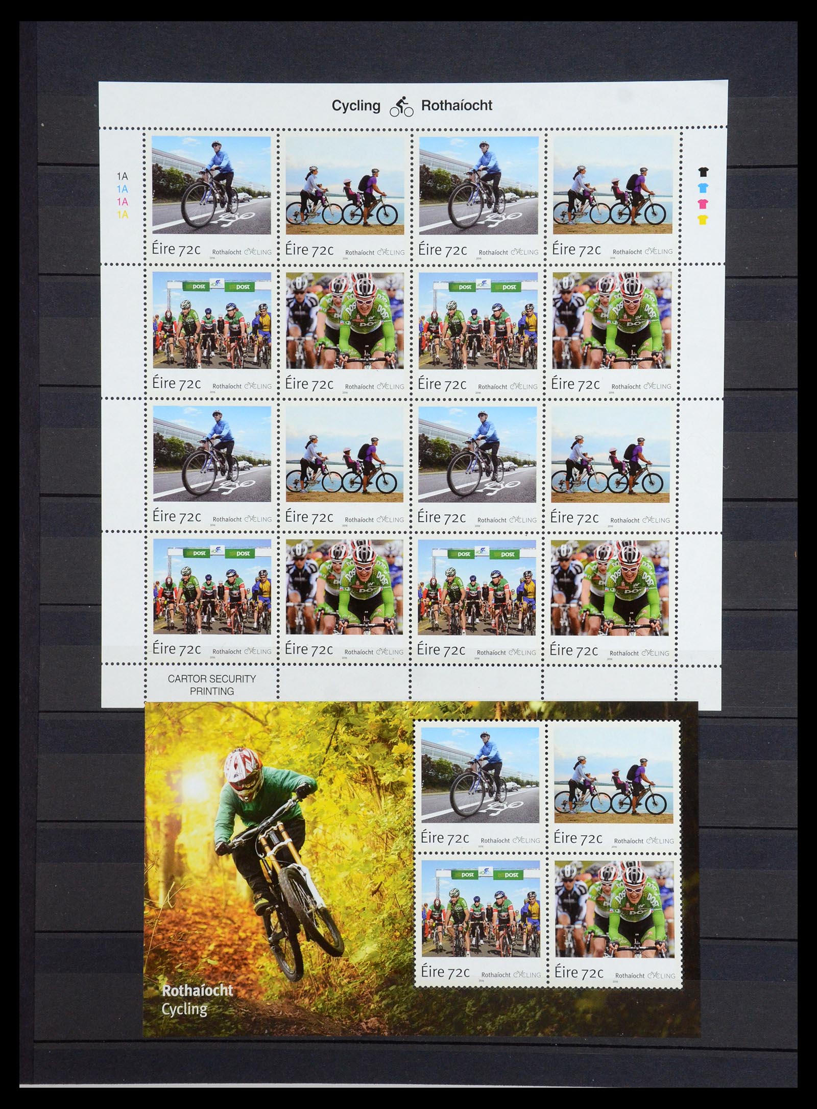 35695 023 - Postzegelverzameling 35695 Ierland 1922-2020!!!