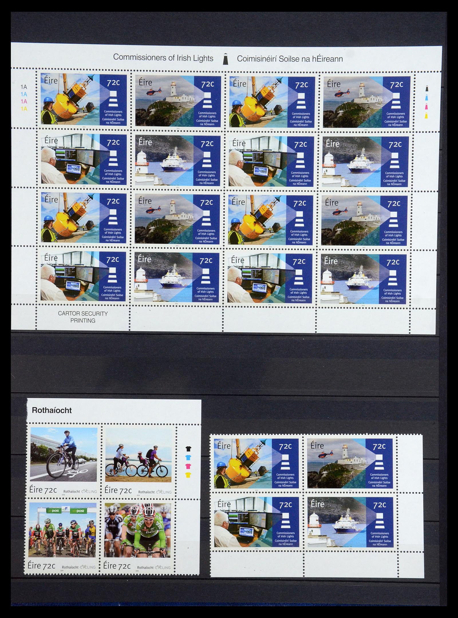 35695 024 - Postzegelverzameling 35695 Ierland 1922-2020!!!