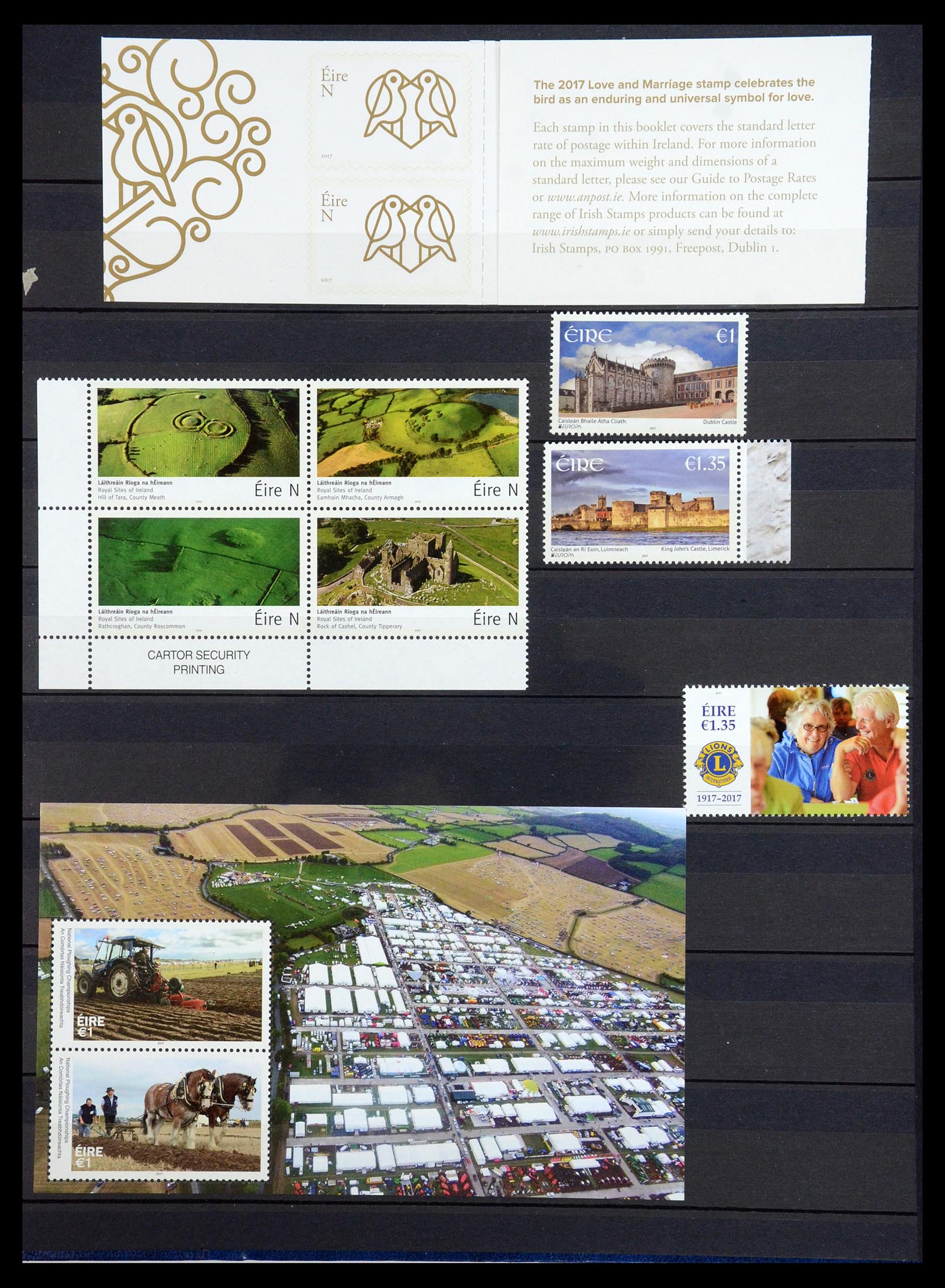 35695 026 - Postzegelverzameling 35695 Ierland 1922-2020!!!