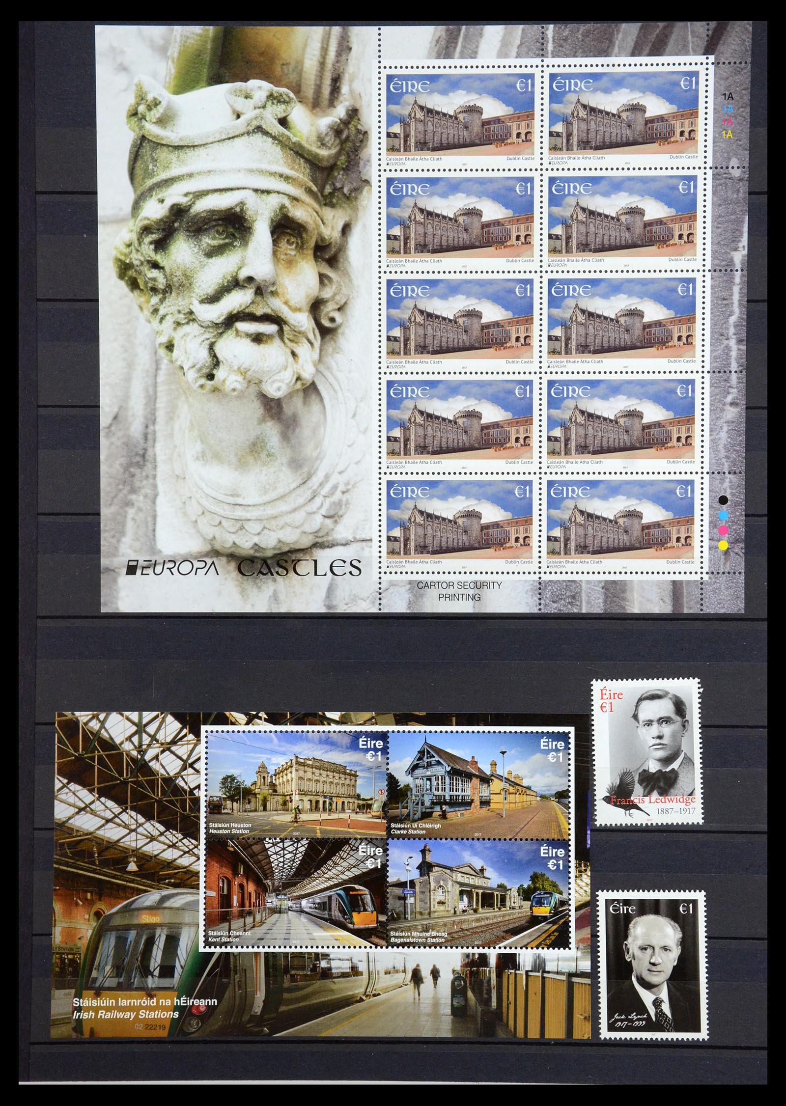 35695 027 - Postzegelverzameling 35695 Ierland 1922-2020!!!