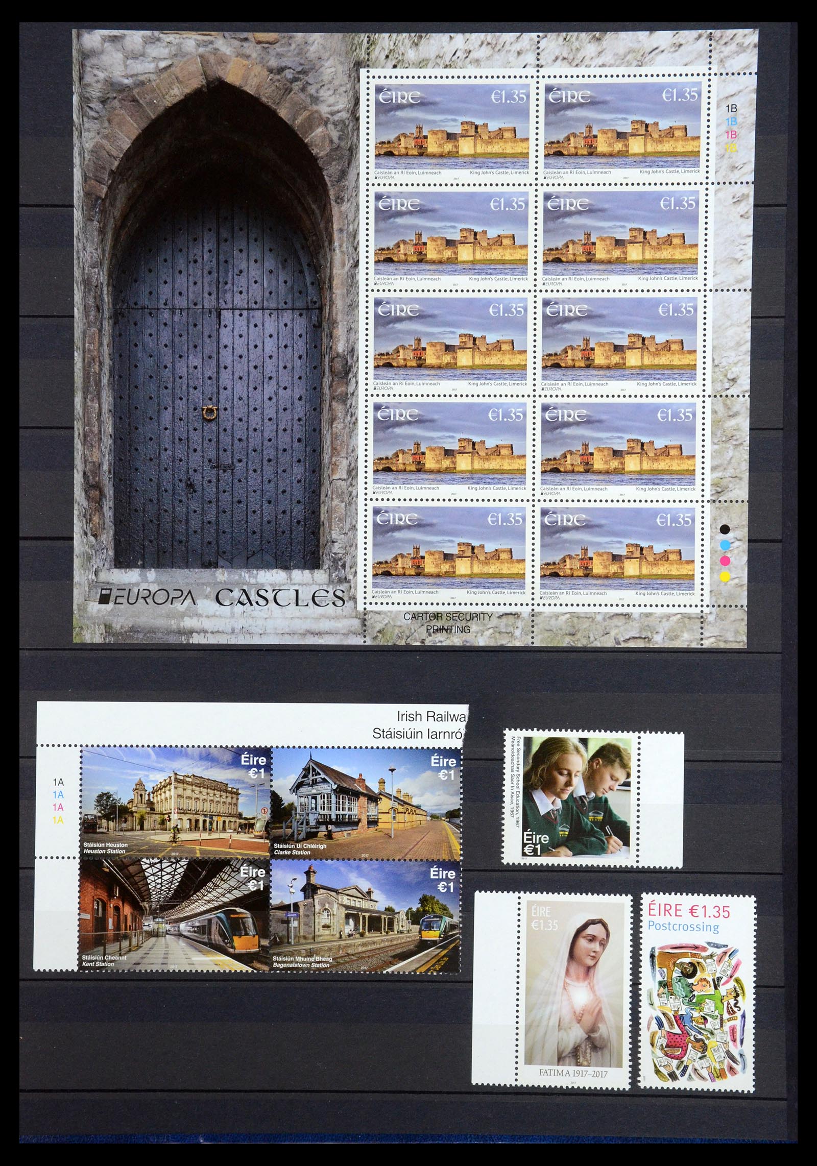 35695 028 - Postzegelverzameling 35695 Ierland 1922-2020!!!