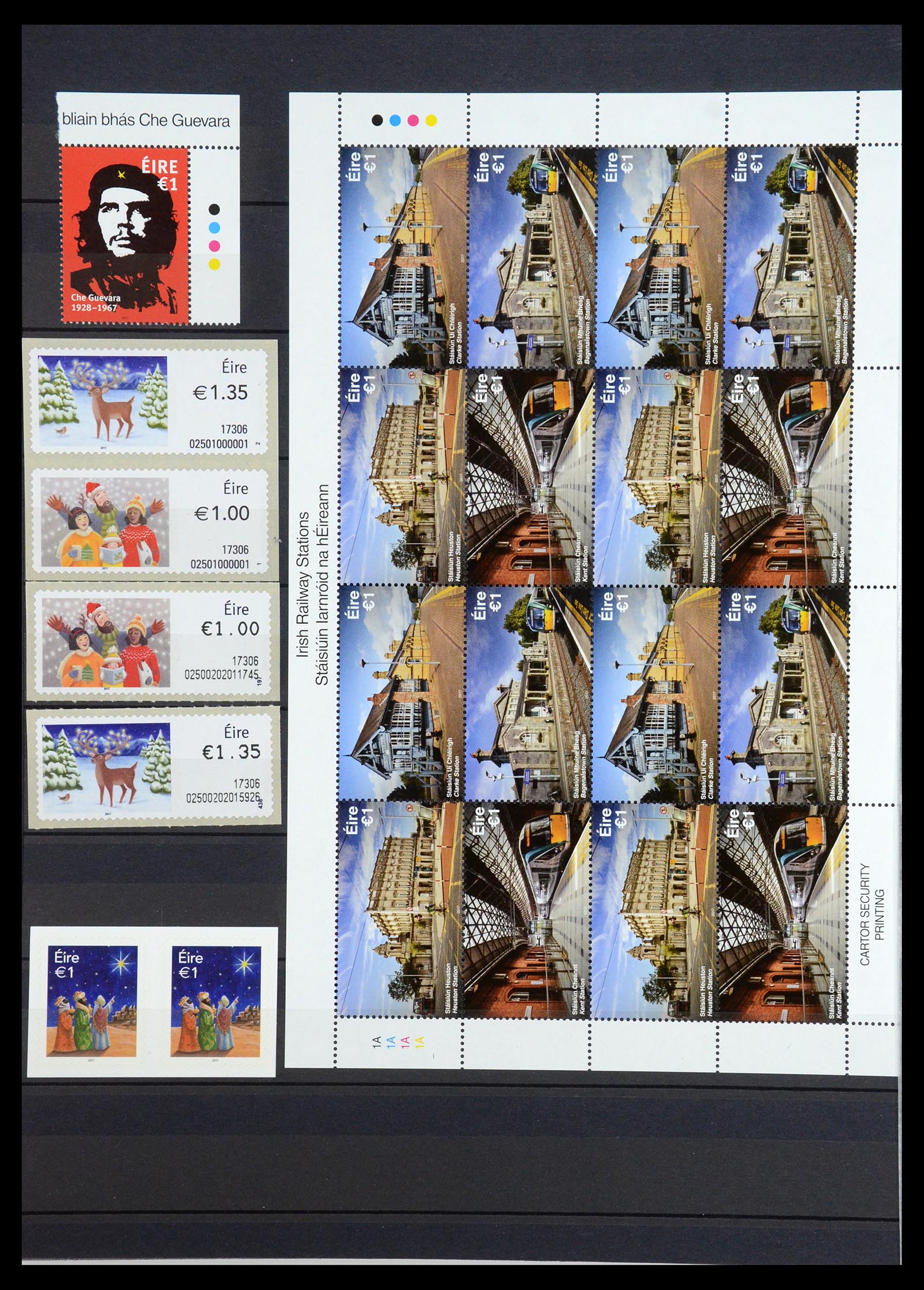 35695 029 - Postzegelverzameling 35695 Ierland 1922-2020!!!