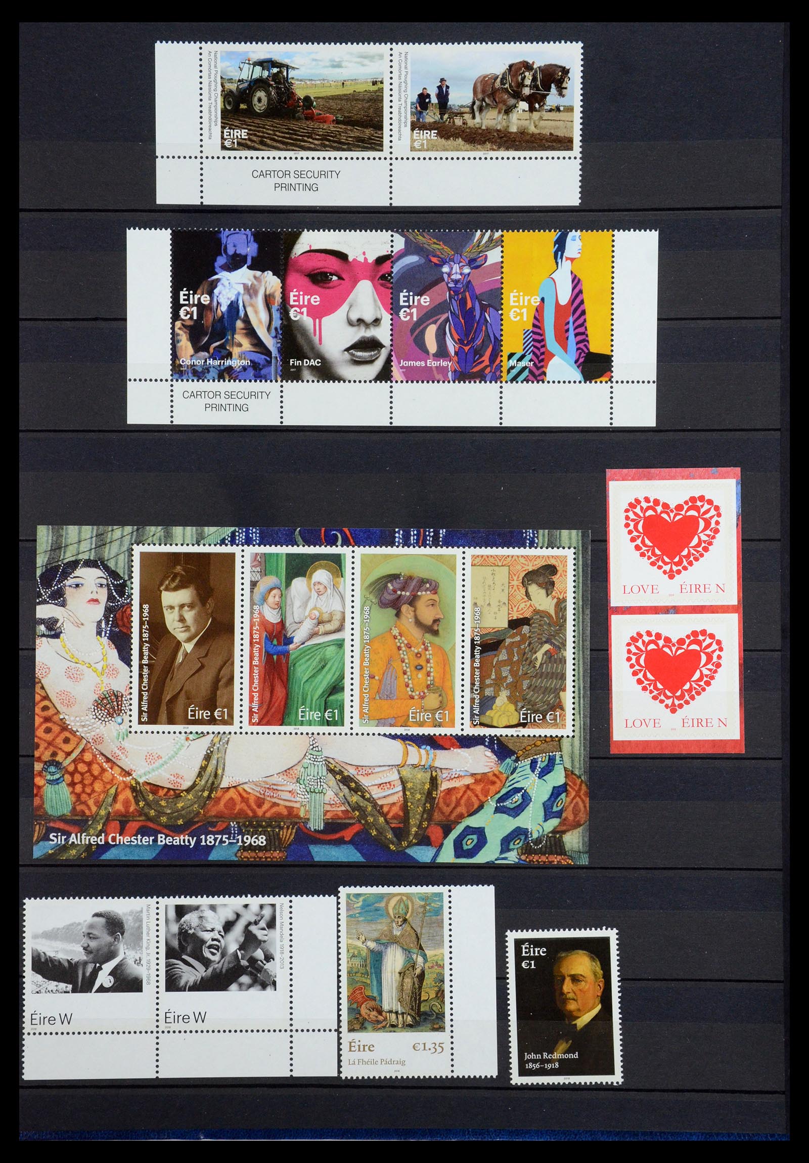 35695 030 - Postzegelverzameling 35695 Ierland 1922-2020!!!