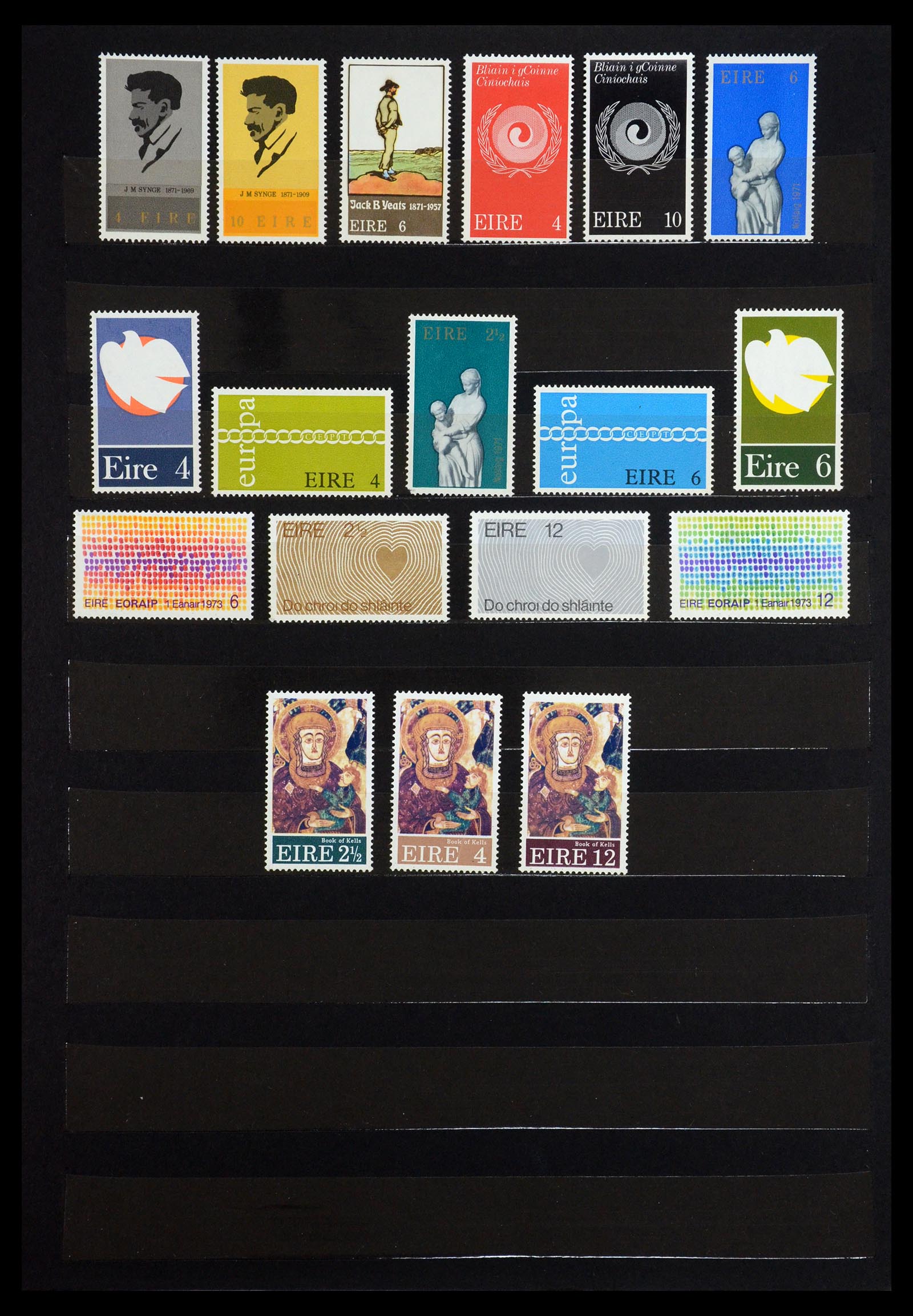 35695 041 - Postzegelverzameling 35695 Ierland 1922-2020!!!