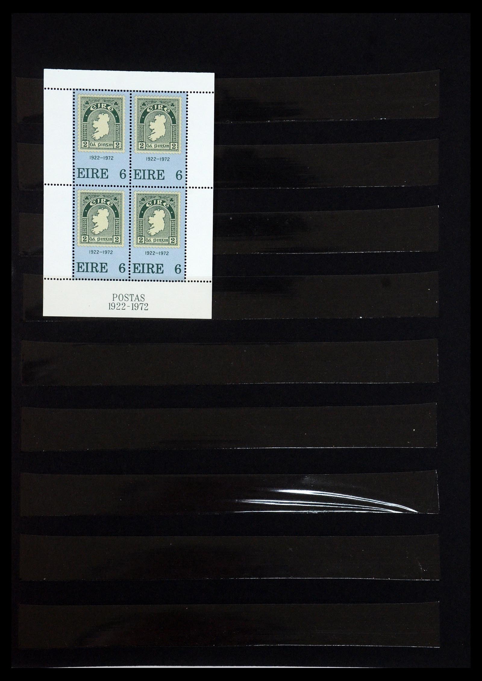 35695 042 - Postzegelverzameling 35695 Ierland 1922-2020!!!