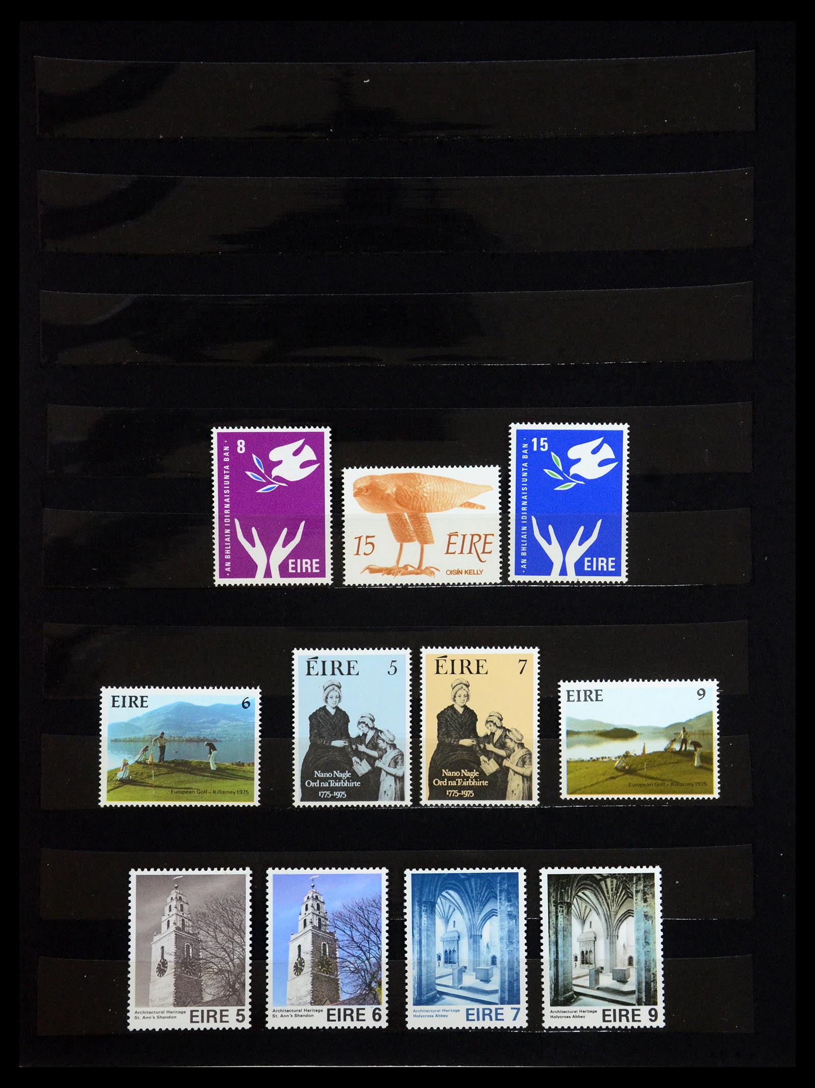 35695 044 - Postzegelverzameling 35695 Ierland 1922-2020!!!