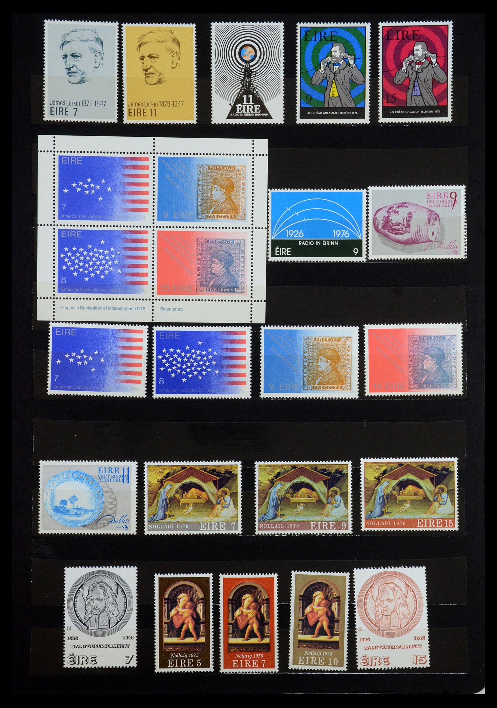 35695 045 - Postzegelverzameling 35695 Ierland 1922-2020!!!