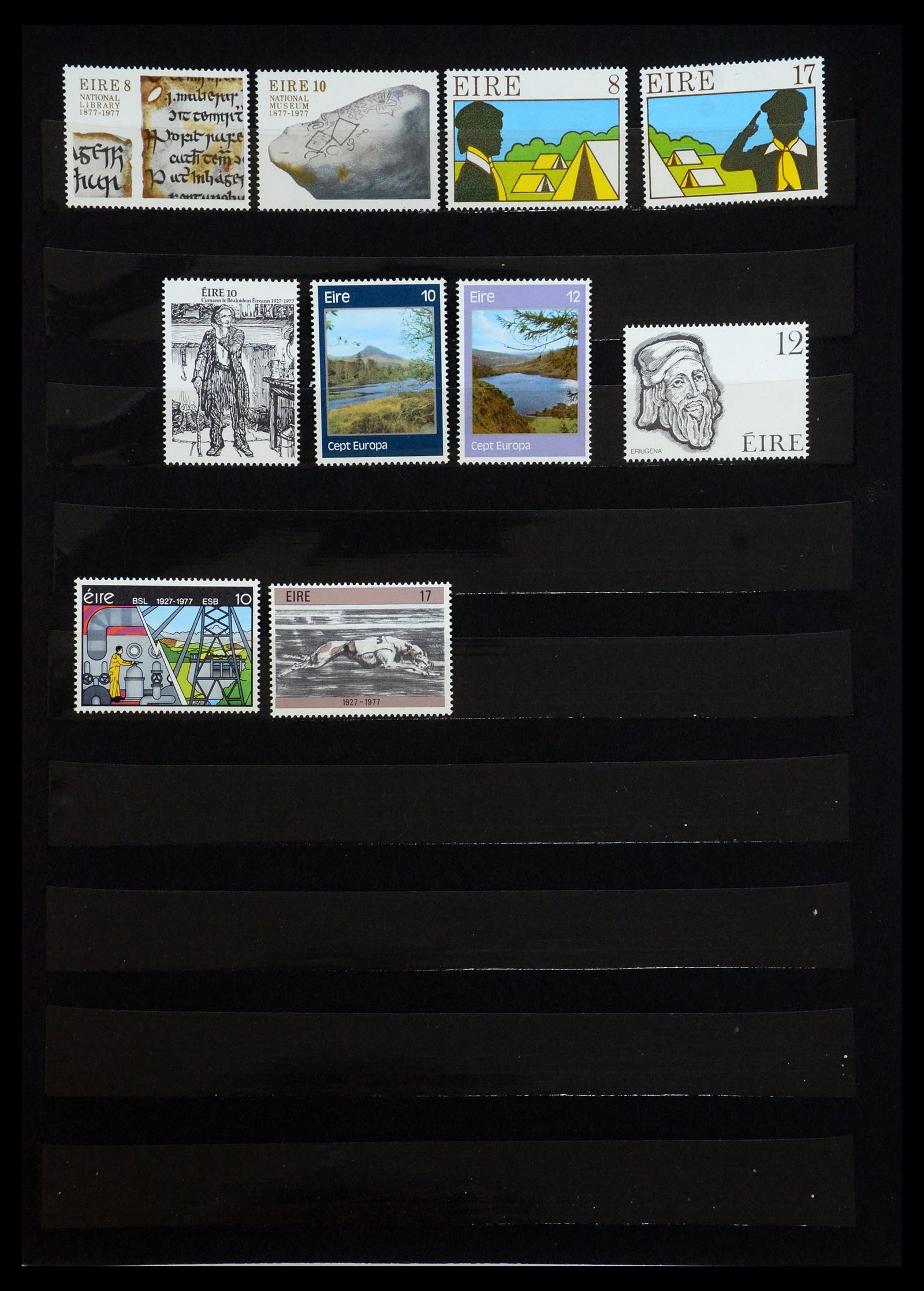 35695 046 - Postzegelverzameling 35695 Ierland 1922-2020!!!