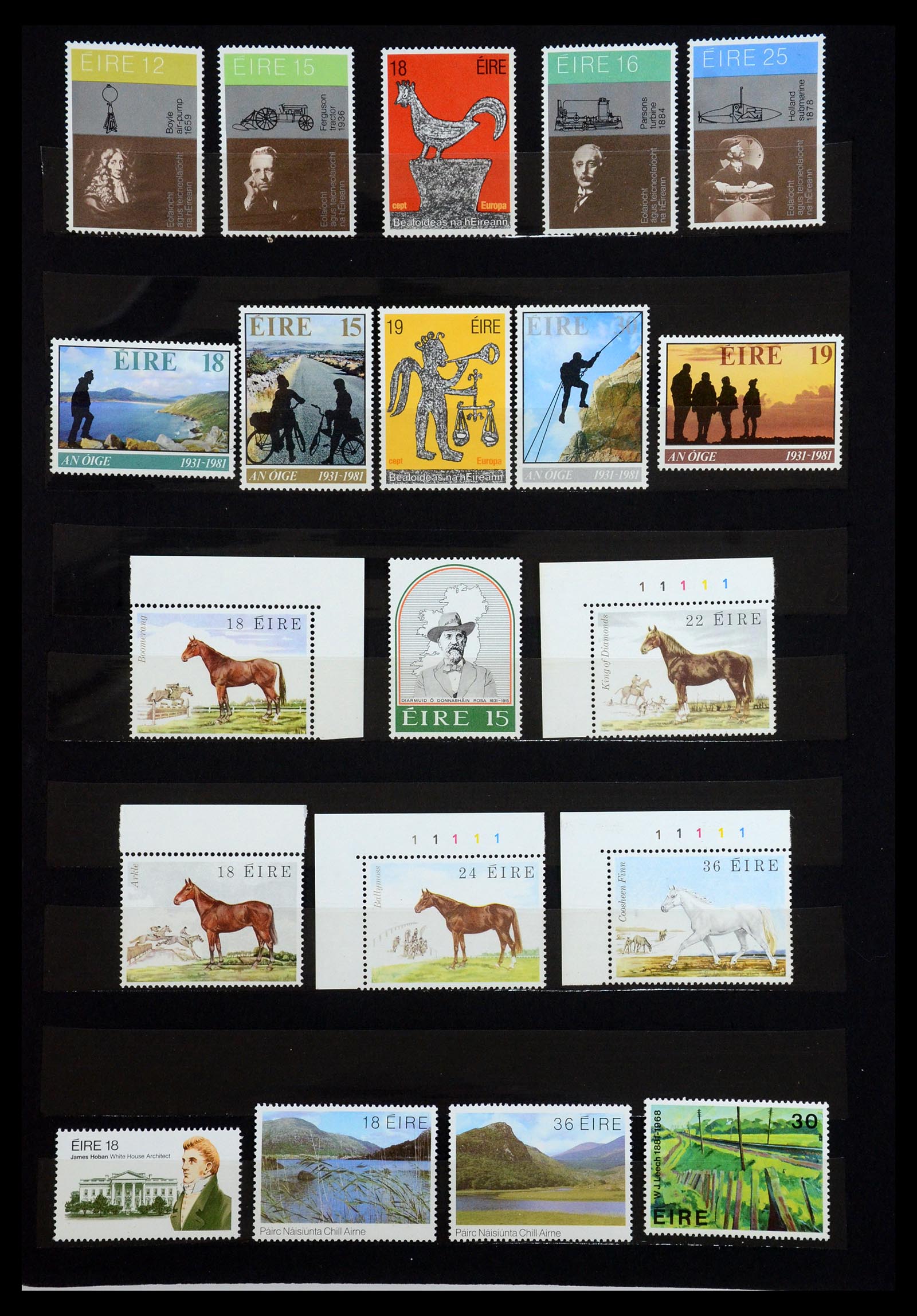 35695 050 - Postzegelverzameling 35695 Ierland 1922-2020!!!