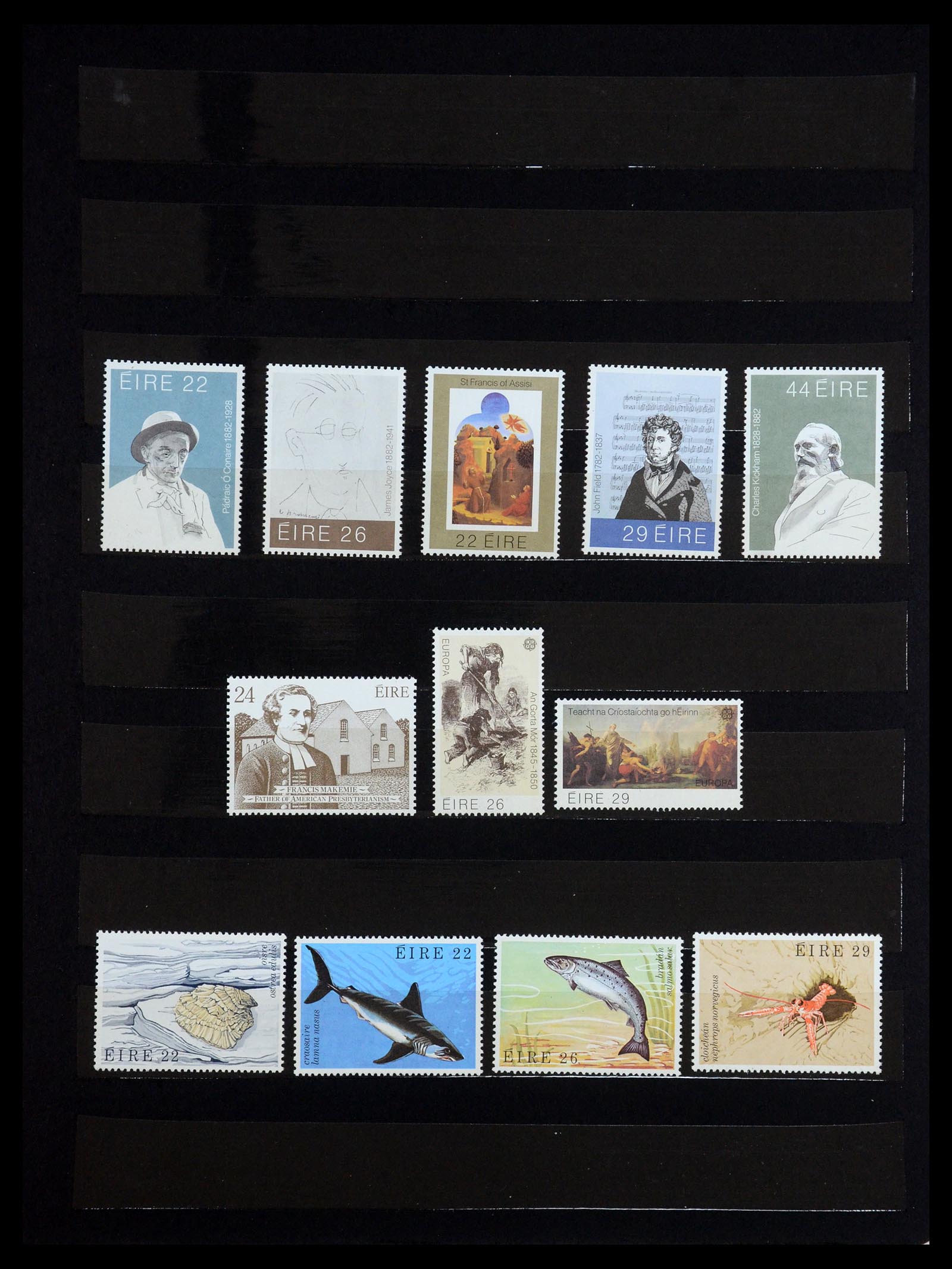 35695 051 - Postzegelverzameling 35695 Ierland 1922-2020!!!