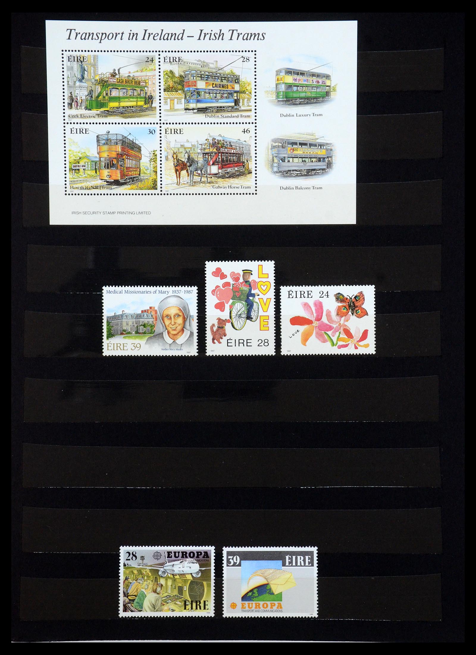 35695 058 - Postzegelverzameling 35695 Ierland 1922-2020!!!