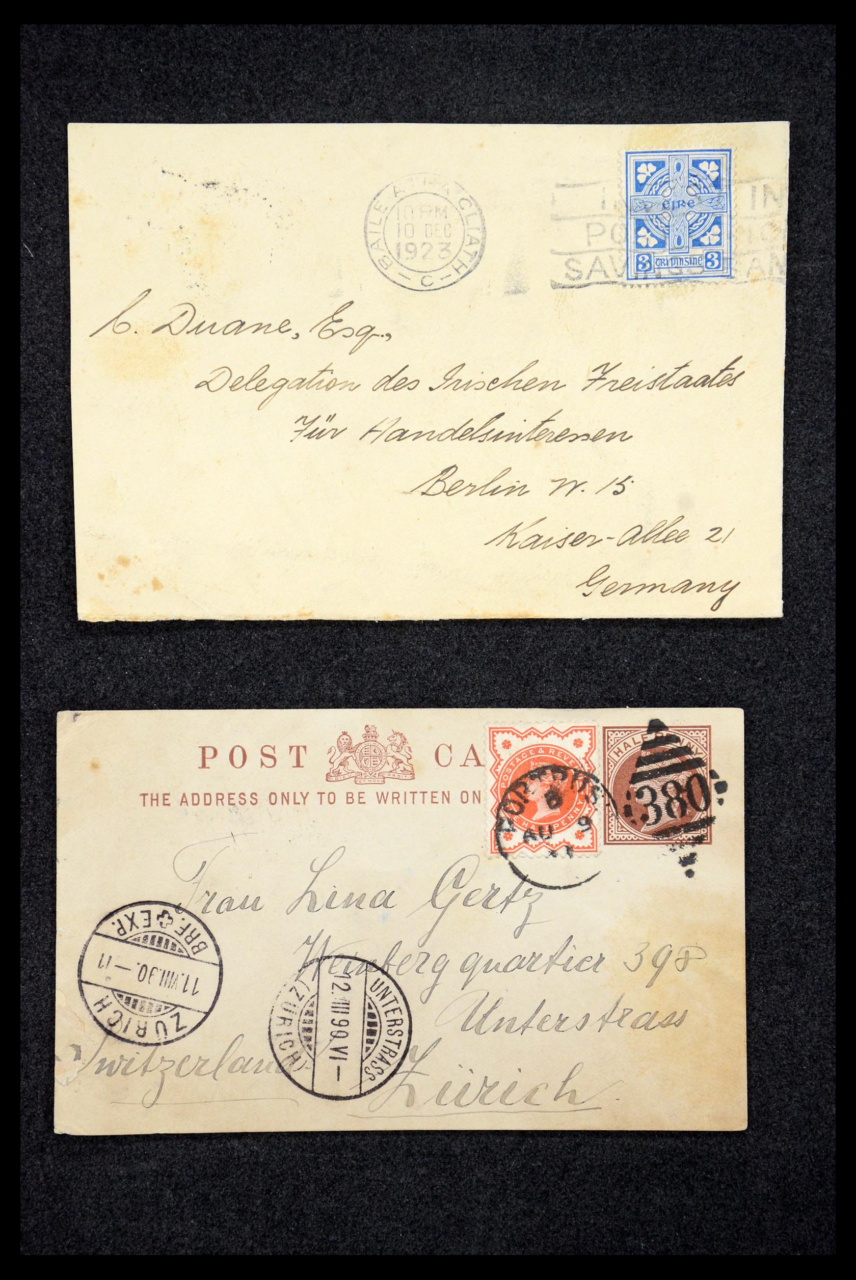 35695 541 - Postzegelverzameling 35695 Ierland 1922-2020!!!