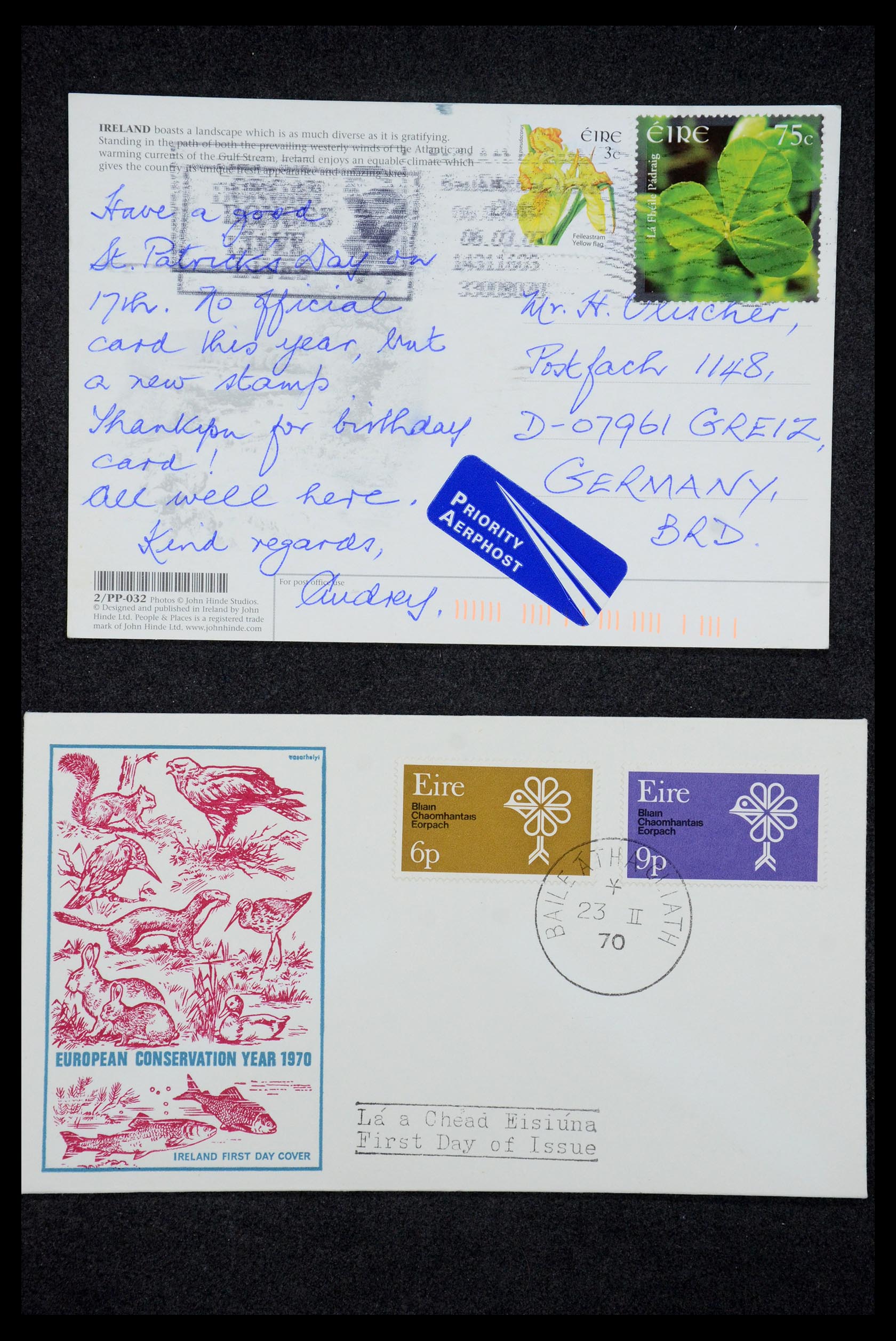 35695 542 - Postzegelverzameling 35695 Ierland 1922-2020!!!