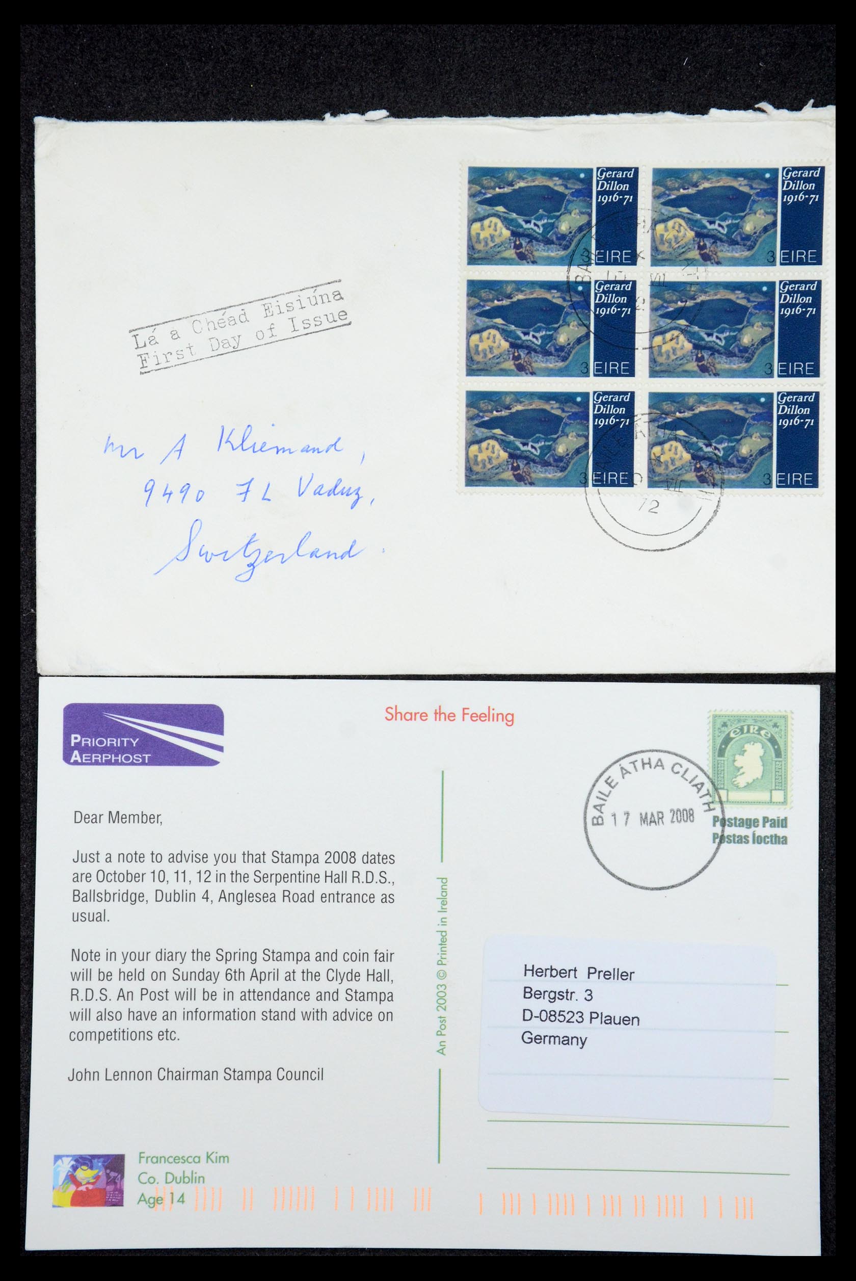 35695 543 - Postzegelverzameling 35695 Ierland 1922-2020!!!