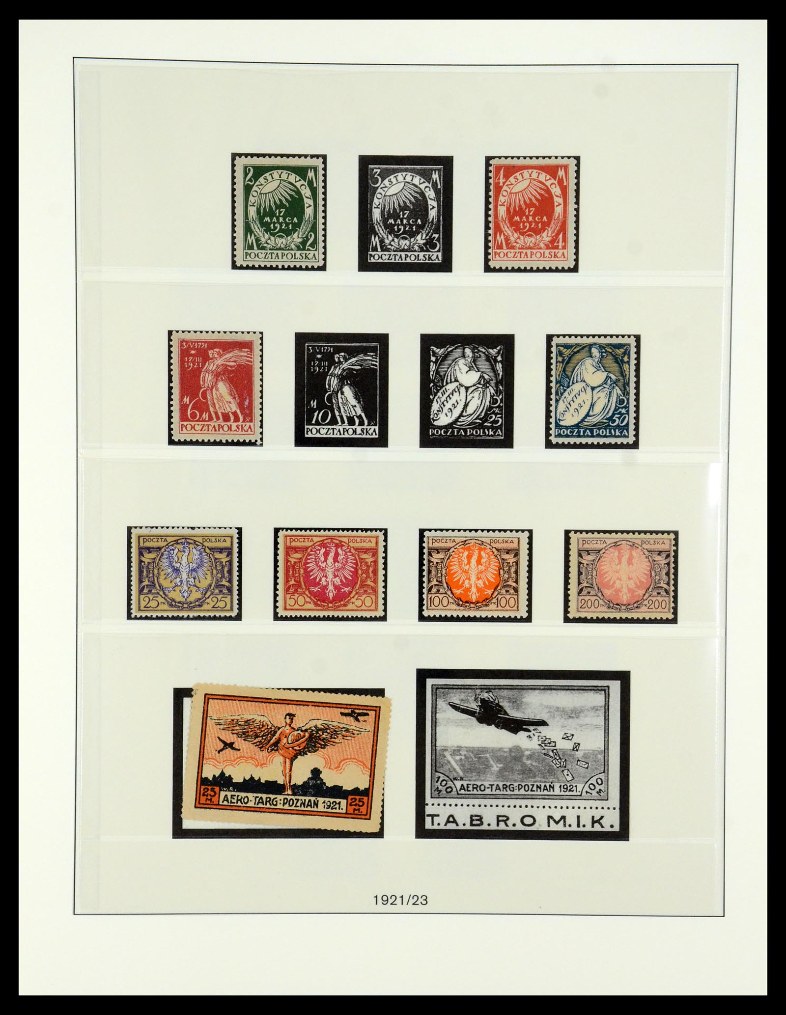 35696 009 - Postzegelverzameling 35696 Polen 1918-1997.