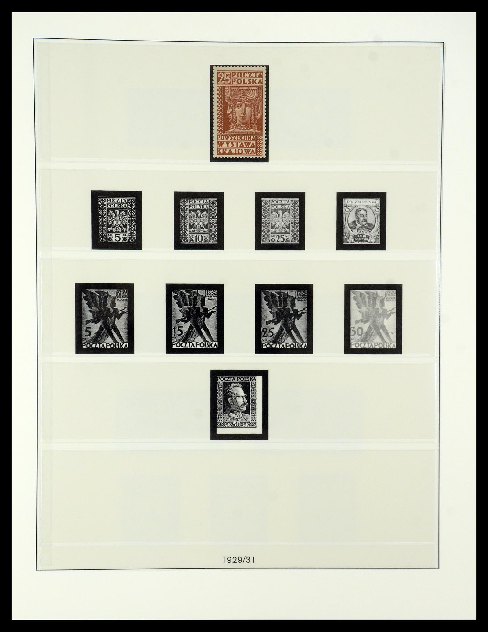 35696 015 - Postzegelverzameling 35696 Polen 1918-1997.