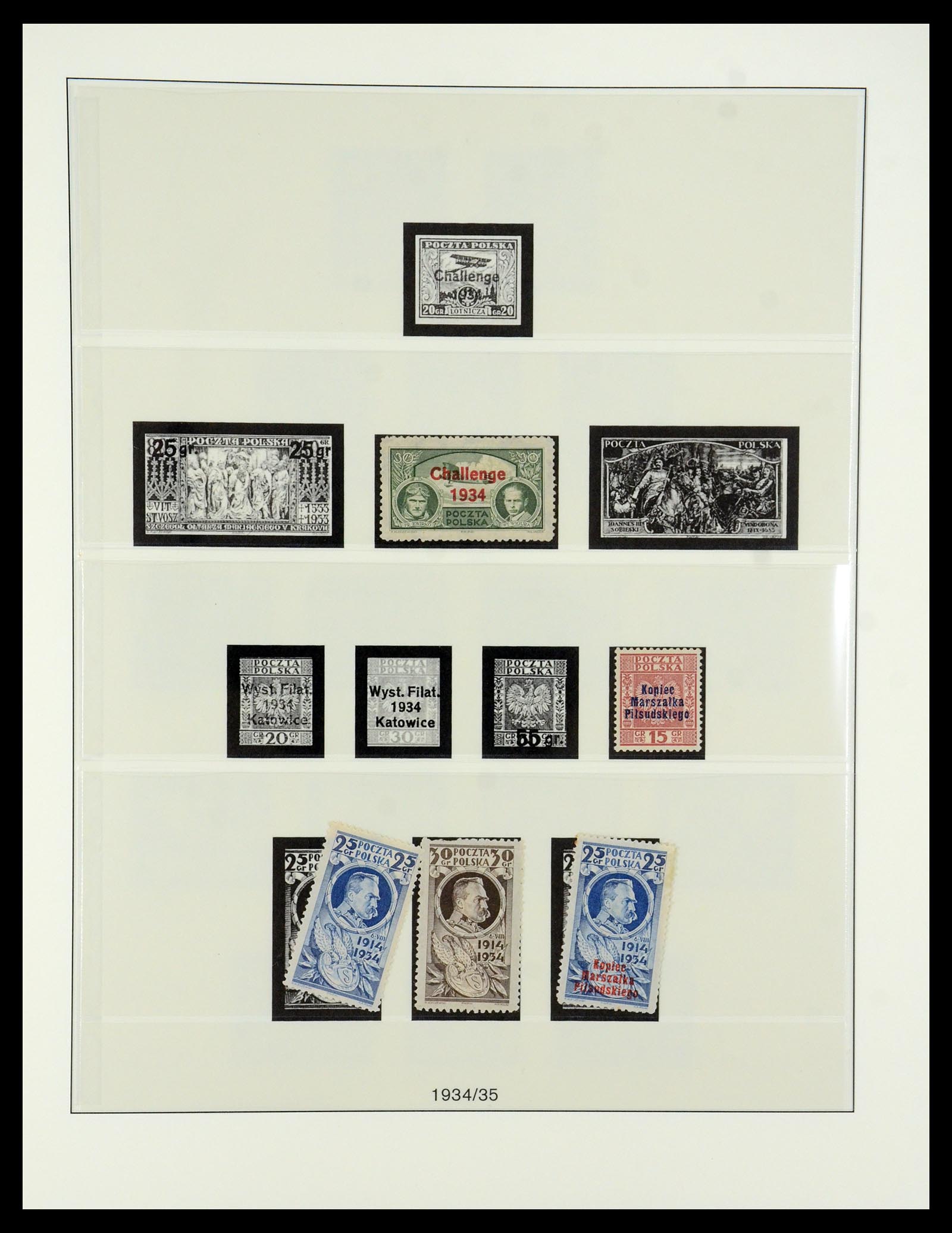 35696 016 - Postzegelverzameling 35696 Polen 1918-1997.