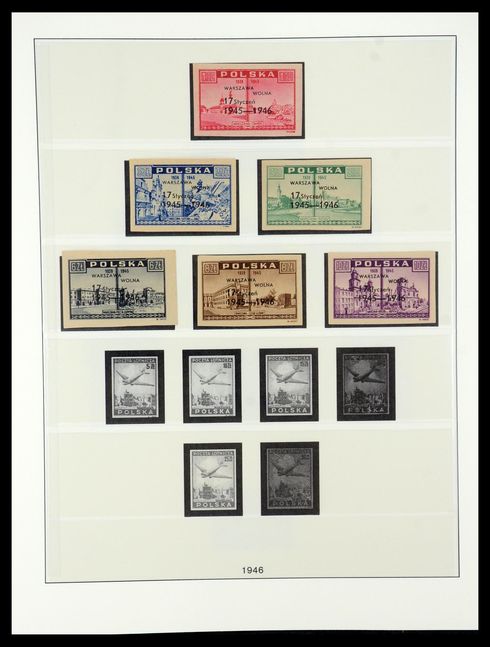 35696 029 - Postzegelverzameling 35696 Polen 1918-1997.