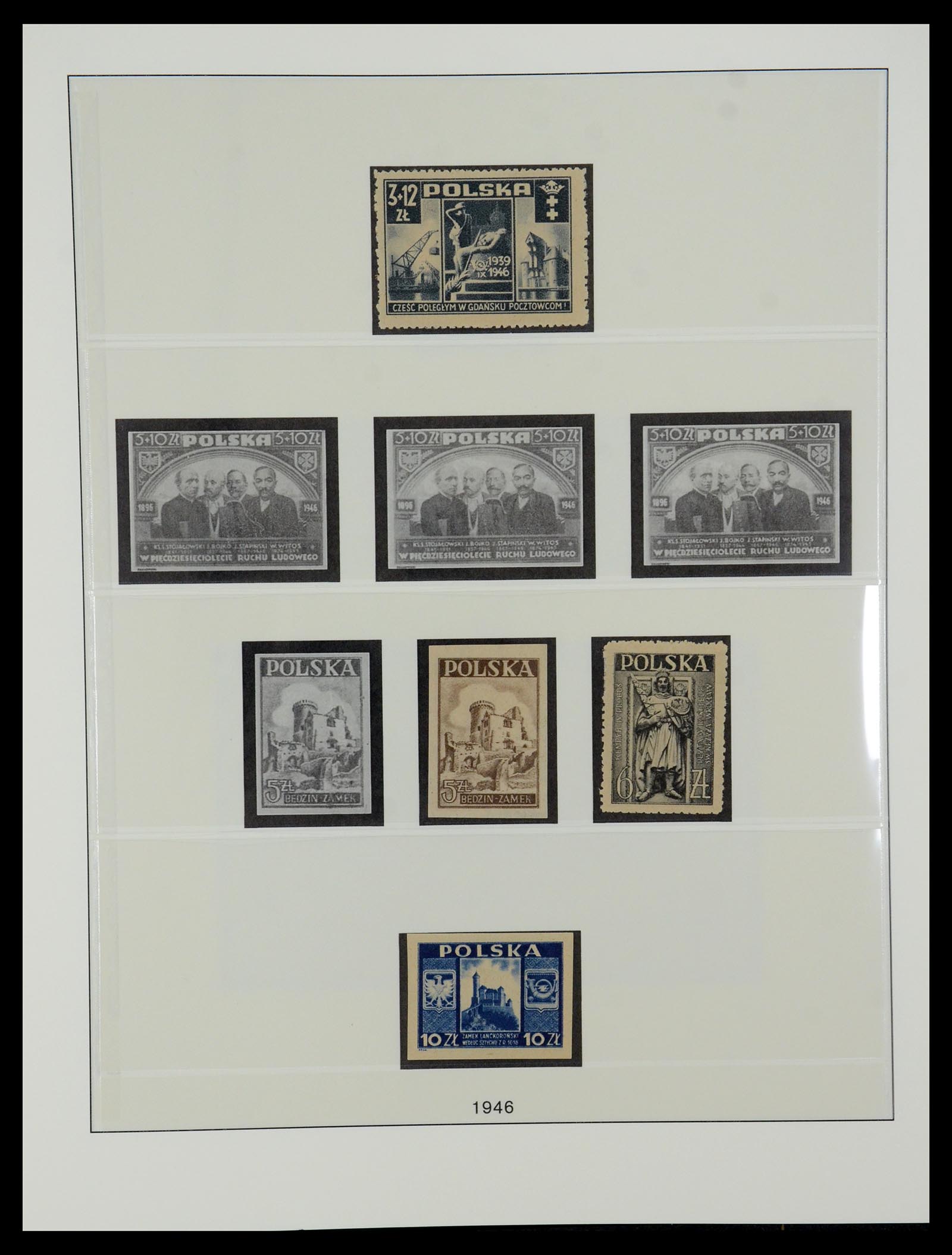 35696 031 - Postzegelverzameling 35696 Polen 1918-1997.