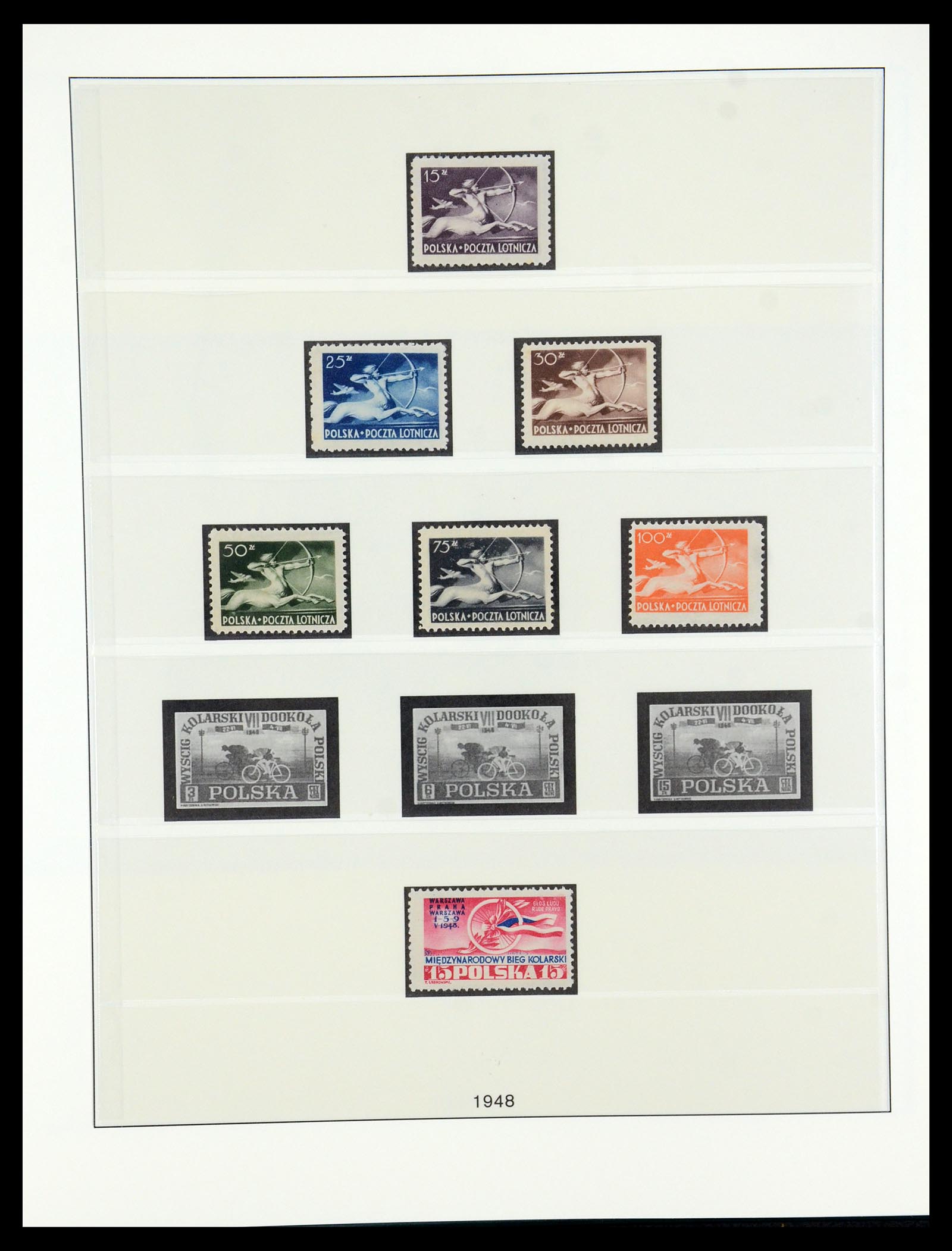35696 036 - Postzegelverzameling 35696 Polen 1918-1997.