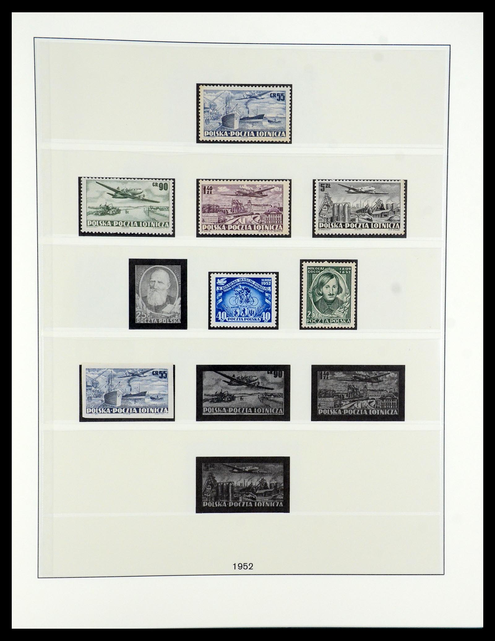 35696 049 - Postzegelverzameling 35696 Polen 1918-1997.