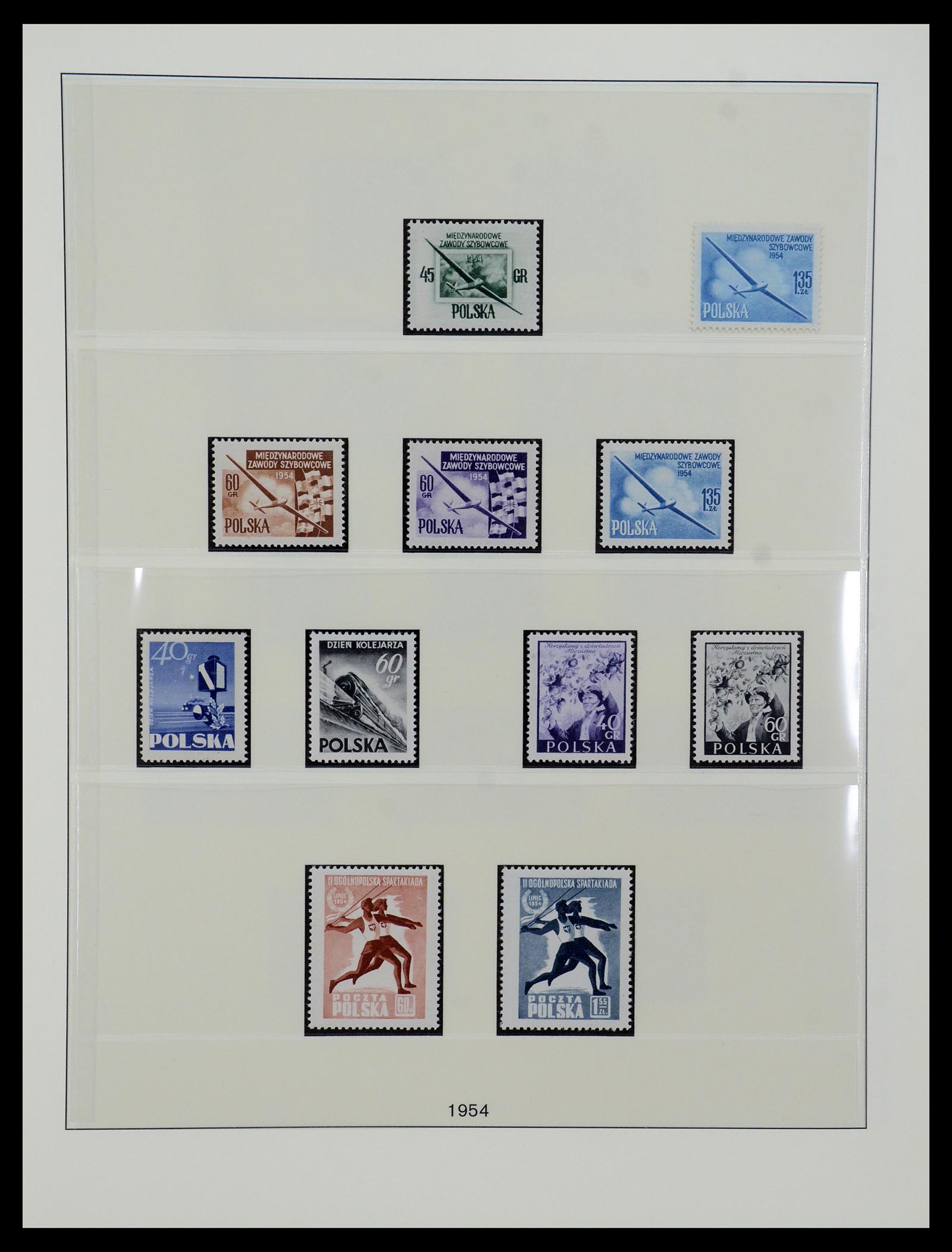 35696 063 - Postzegelverzameling 35696 Polen 1918-1997.
