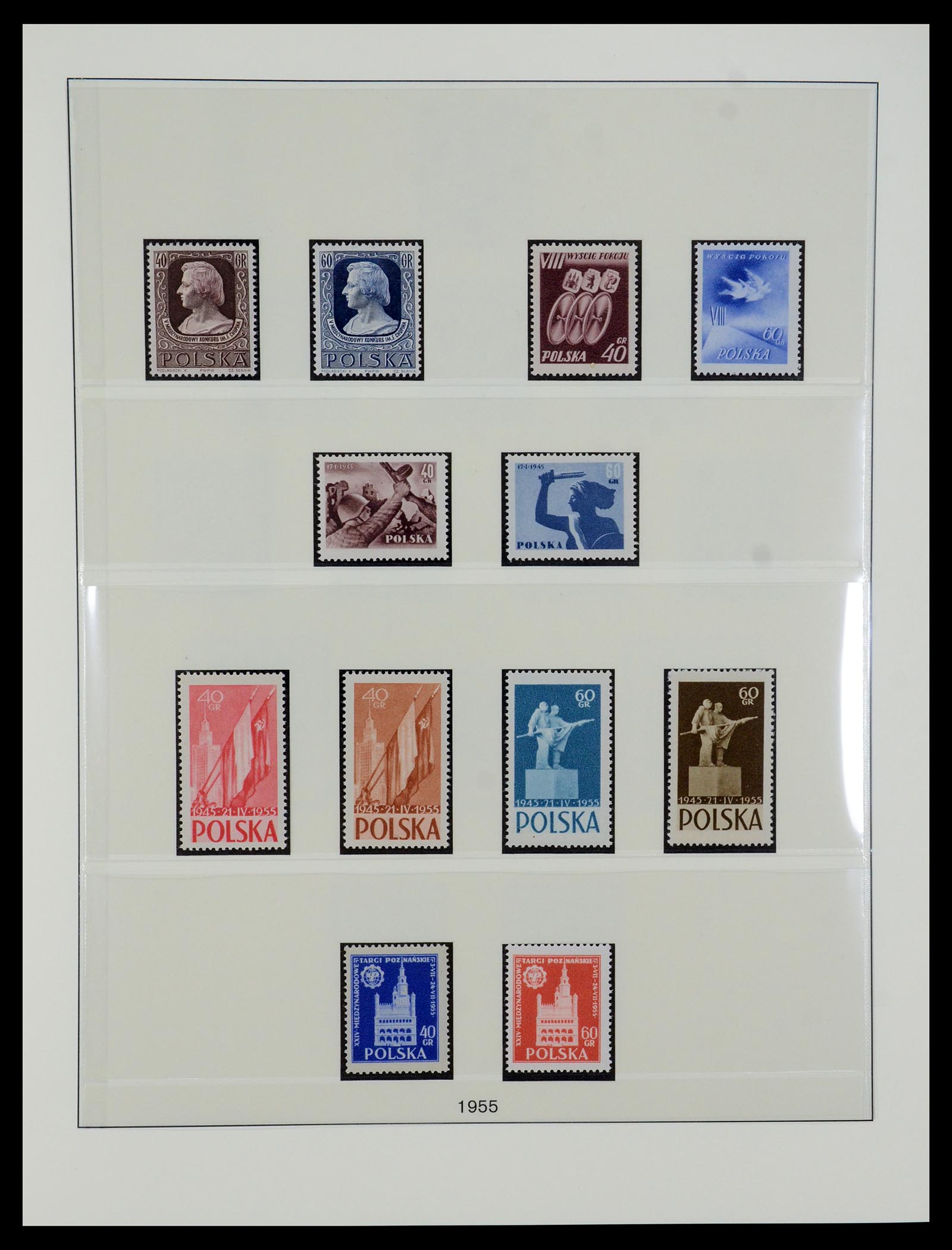 35696 067 - Postzegelverzameling 35696 Polen 1918-1997.