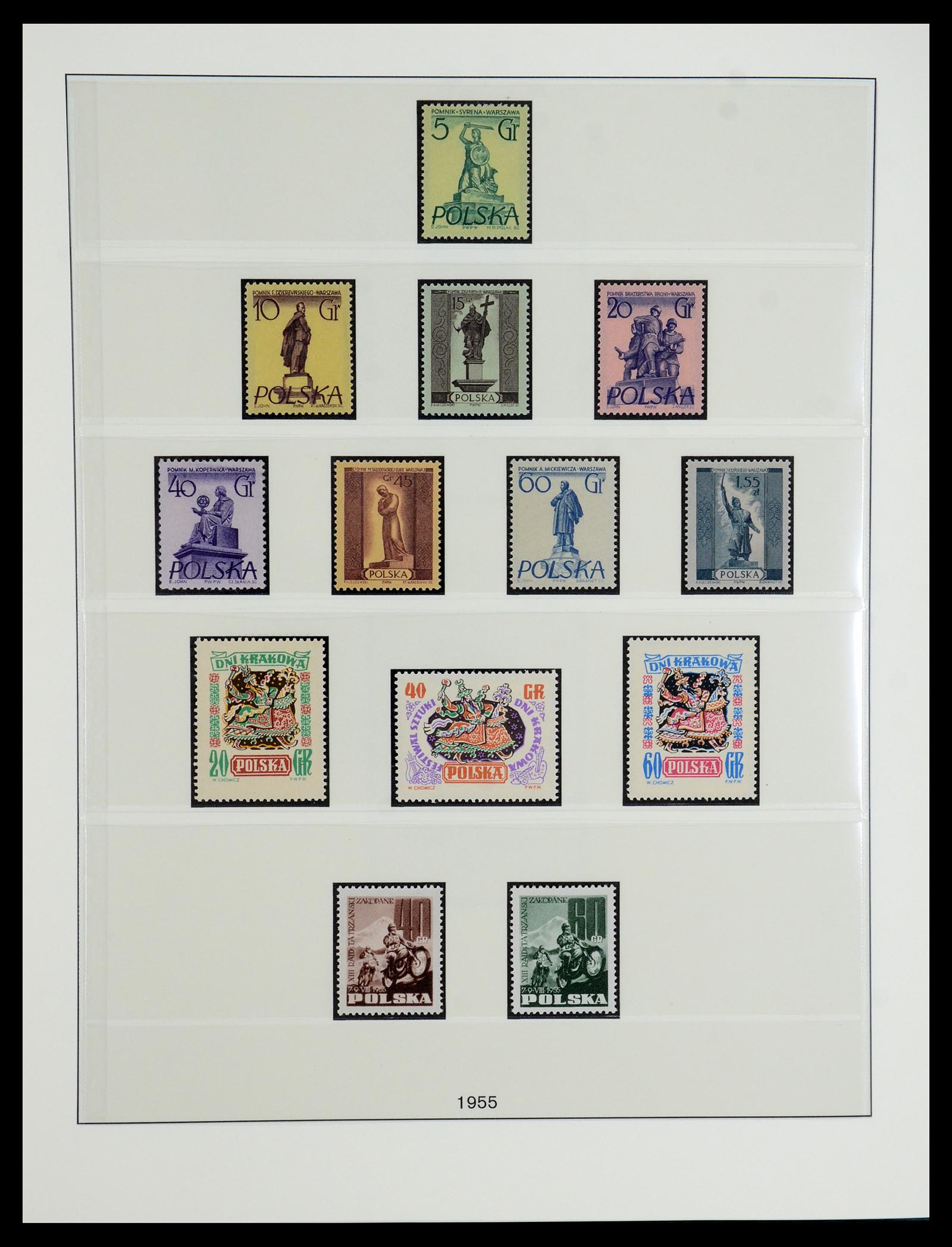 35696 068 - Postzegelverzameling 35696 Polen 1918-1997.