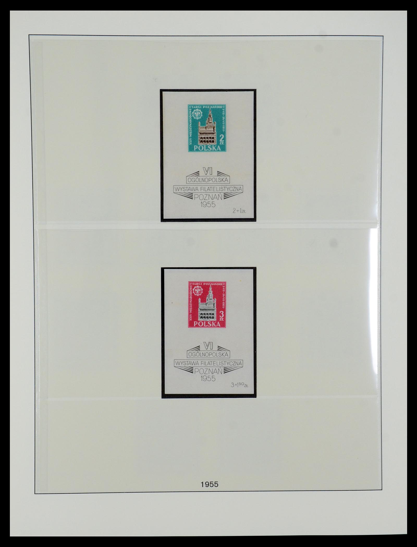 35696 069 - Postzegelverzameling 35696 Polen 1918-1997.