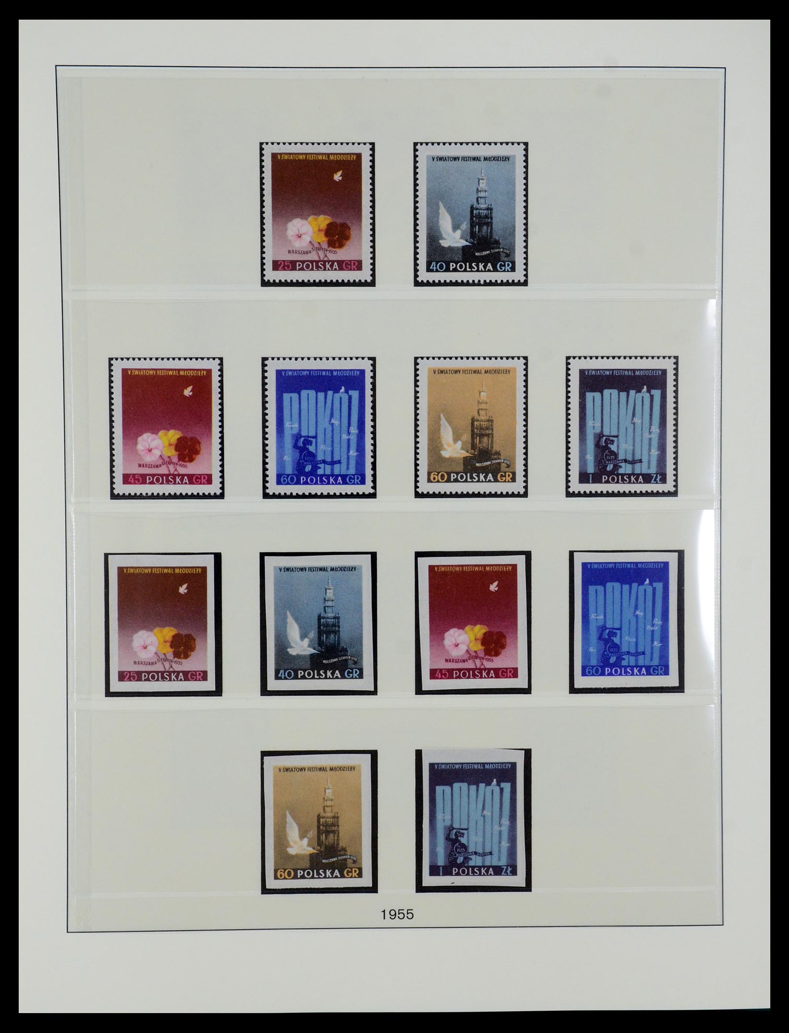 35696 070 - Postzegelverzameling 35696 Polen 1918-1997.
