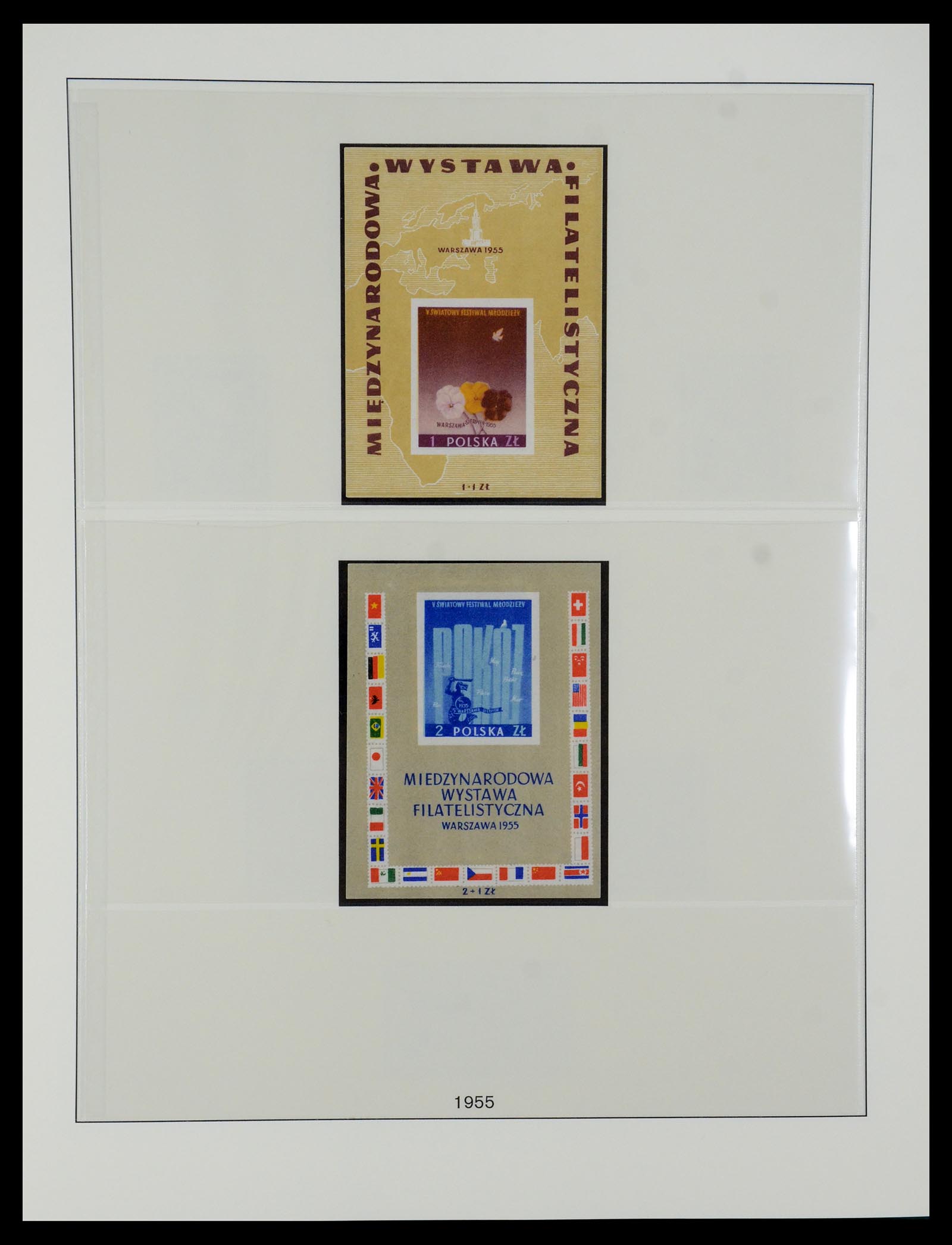 35696 072 - Postzegelverzameling 35696 Polen 1918-1997.