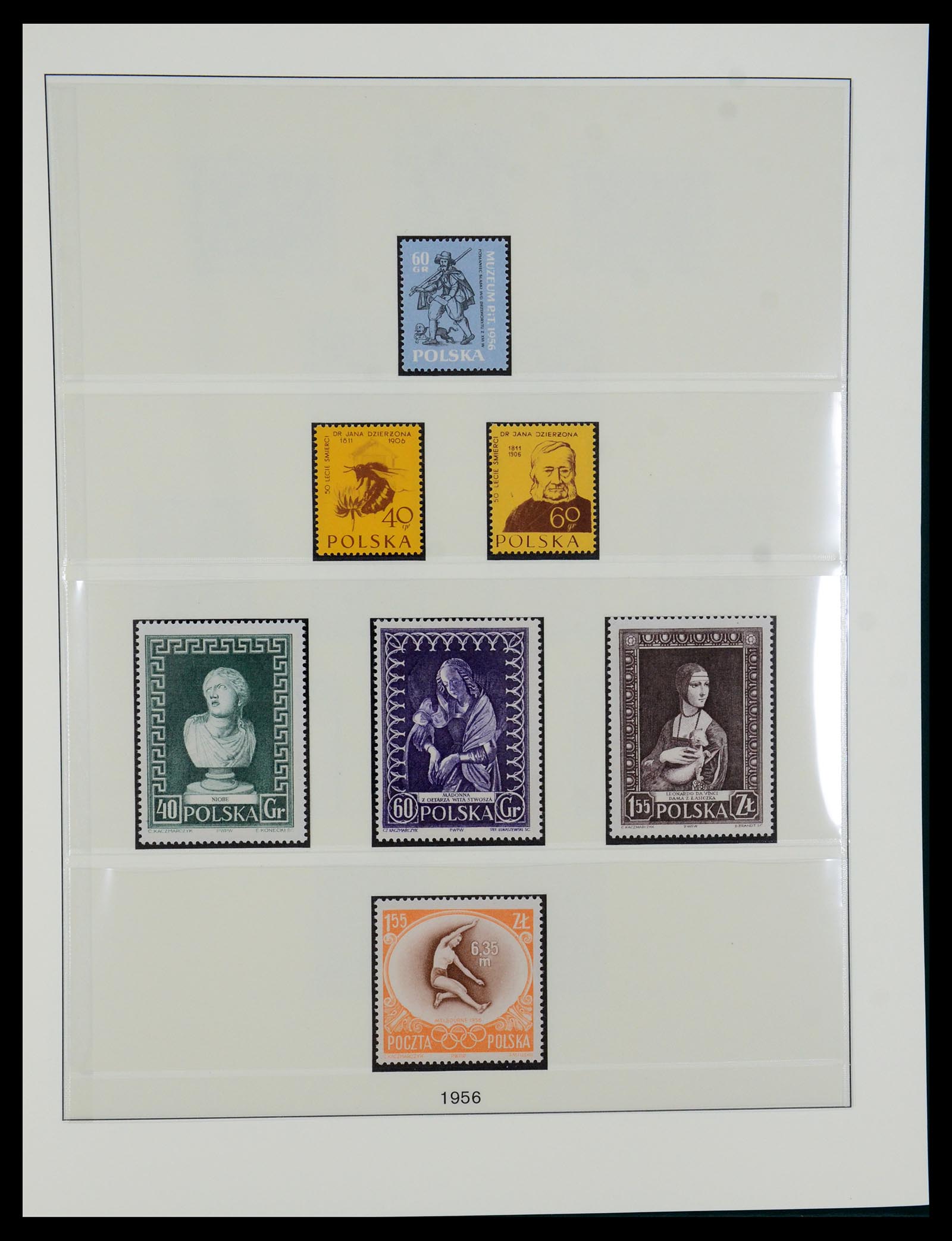 35696 078 - Postzegelverzameling 35696 Polen 1918-1997.
